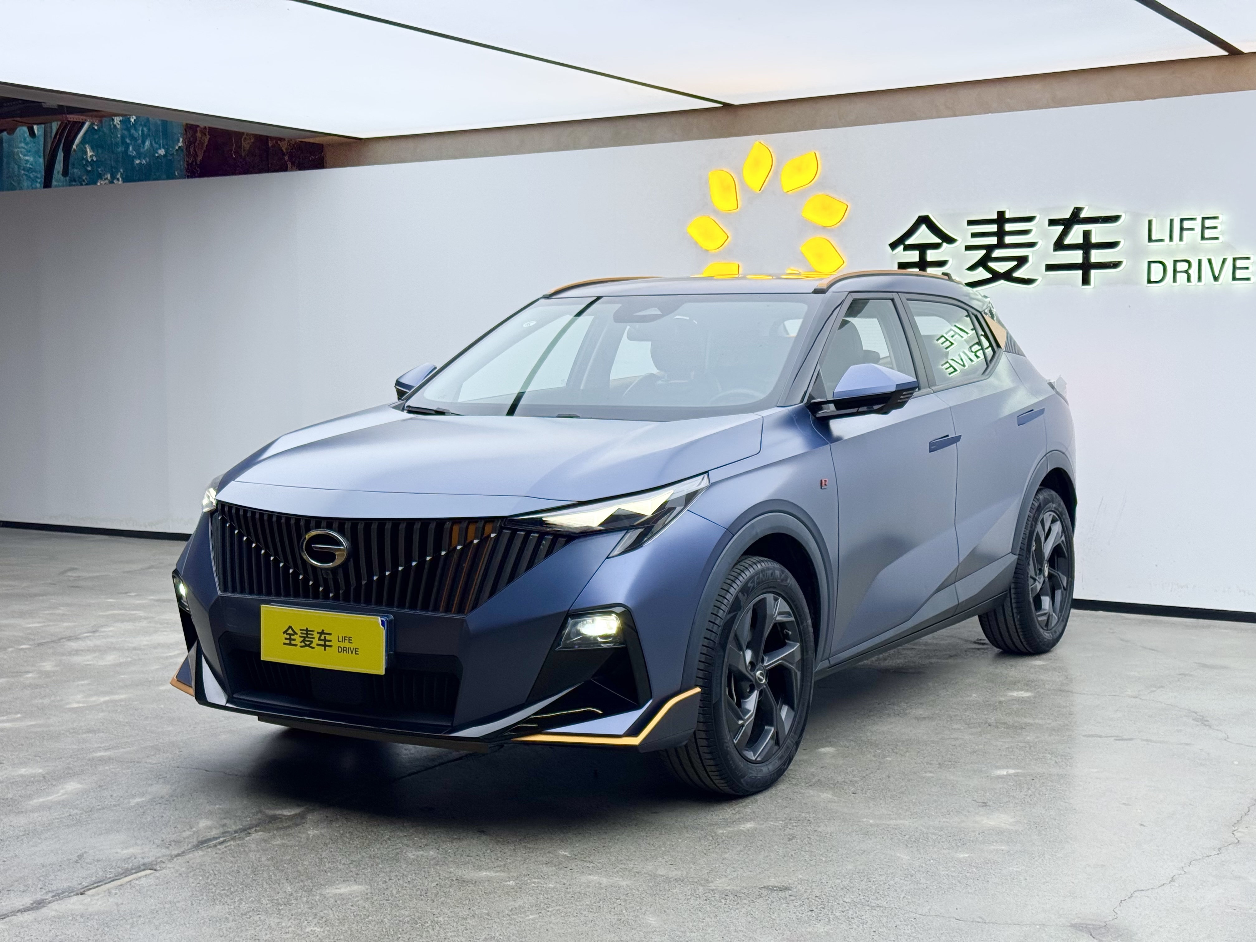GAC Trumpchi GS3 2023 car image 