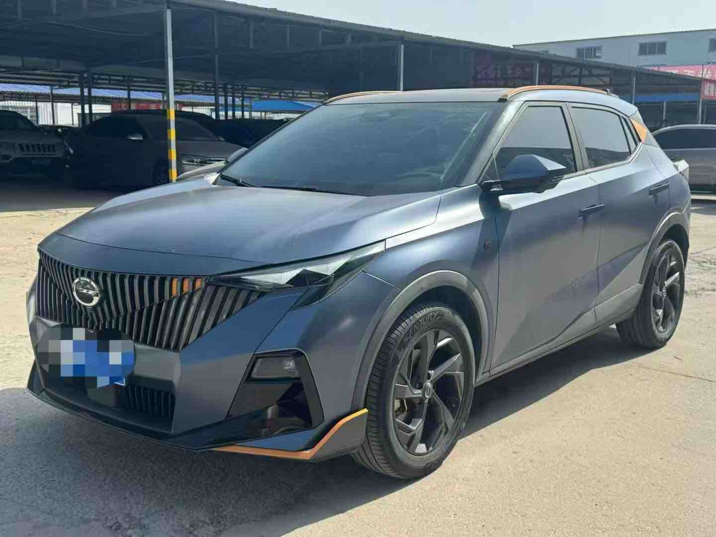 GAC Trumpchi GS3 2023 car image 