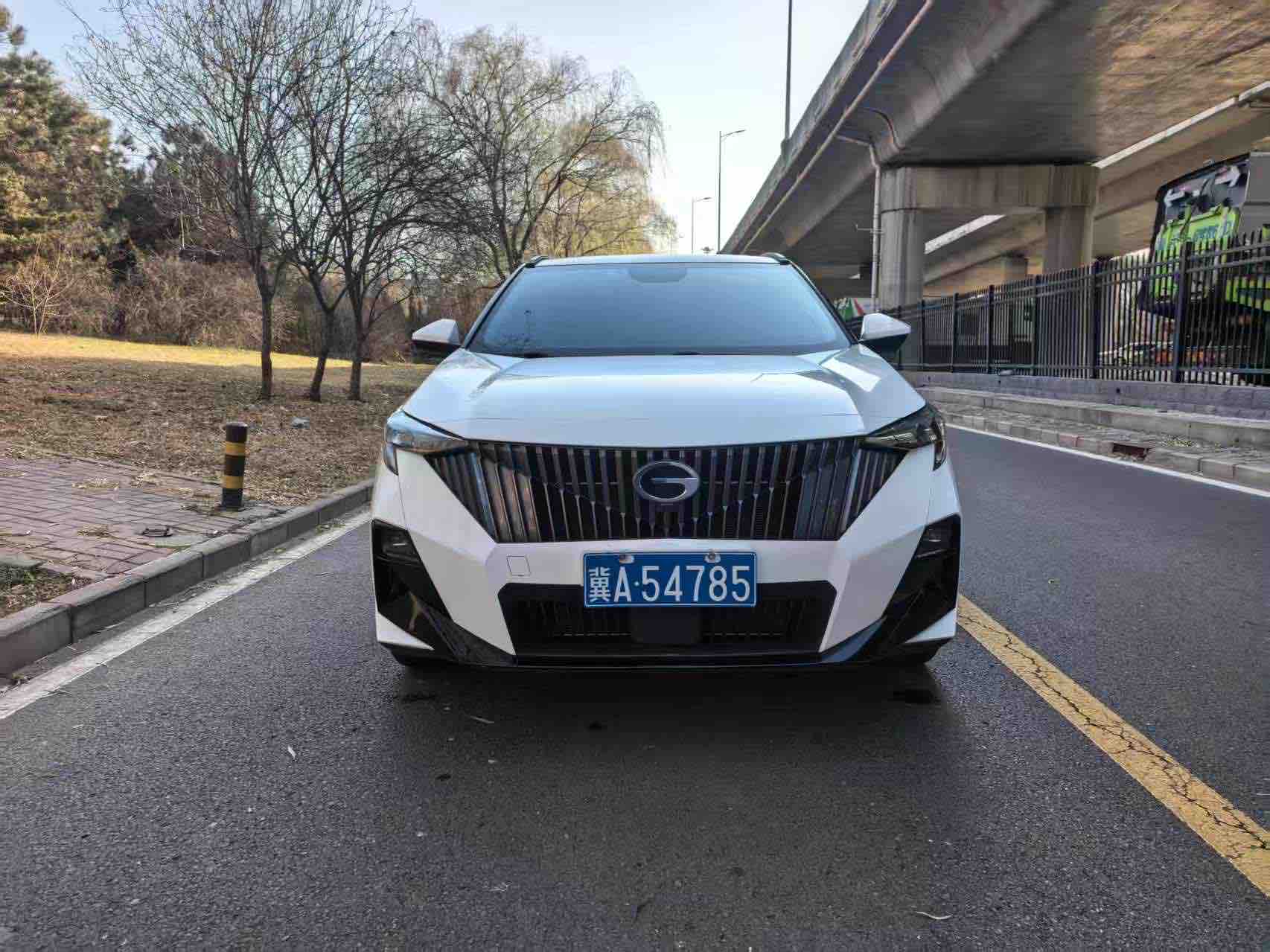 GAC Trumpchi GS3 2023 car image 