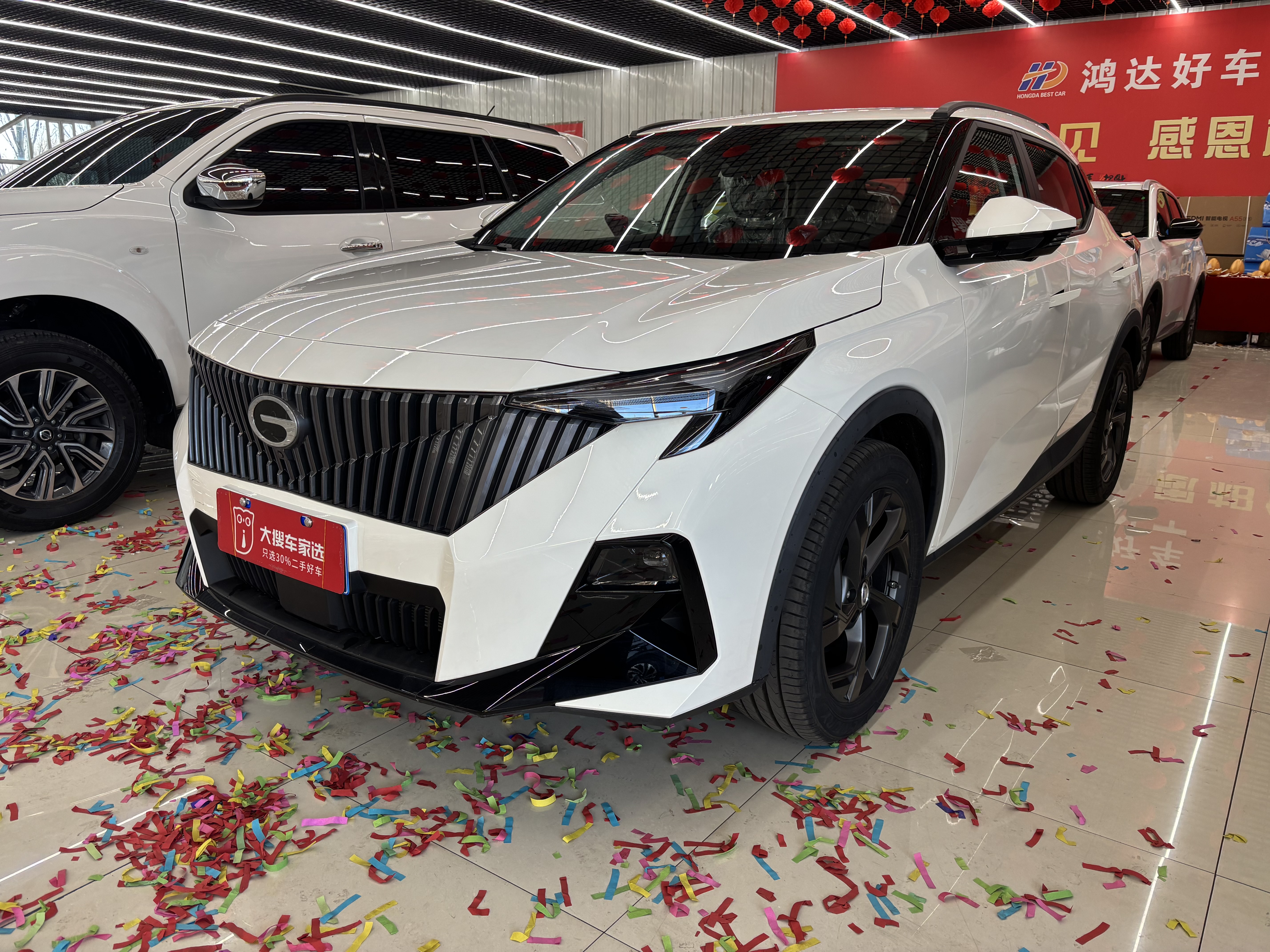 GAC Trumpchi GS3 2025 GAC Trumpchi GS3 2025 car image