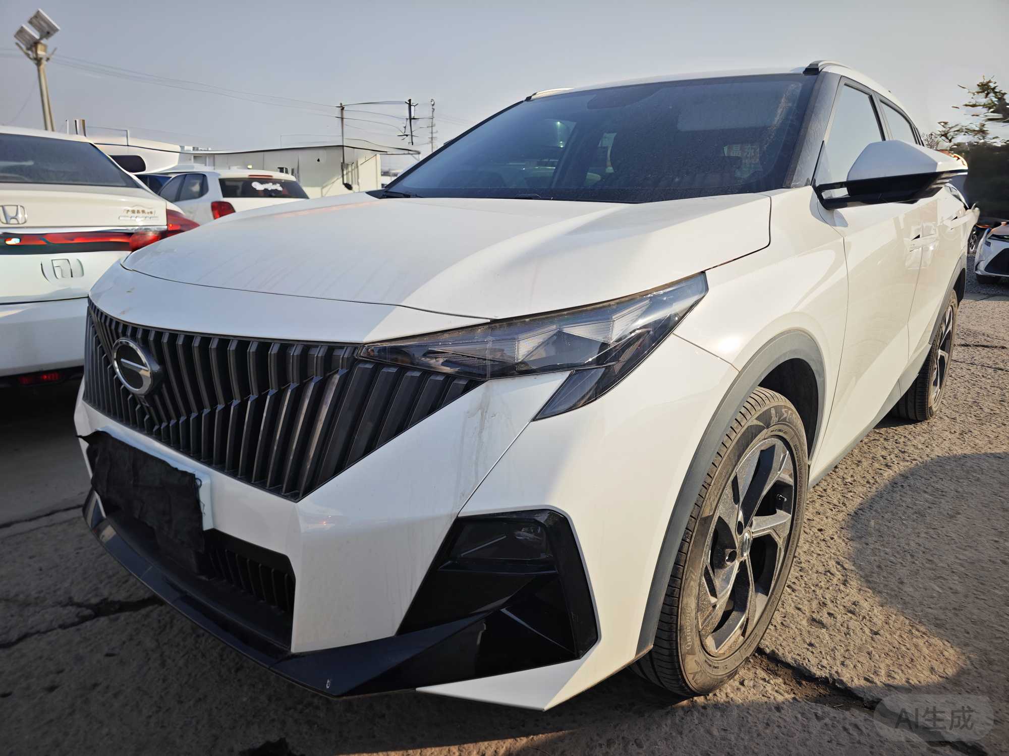 GAC Trumpchi GS3 2025 car image 