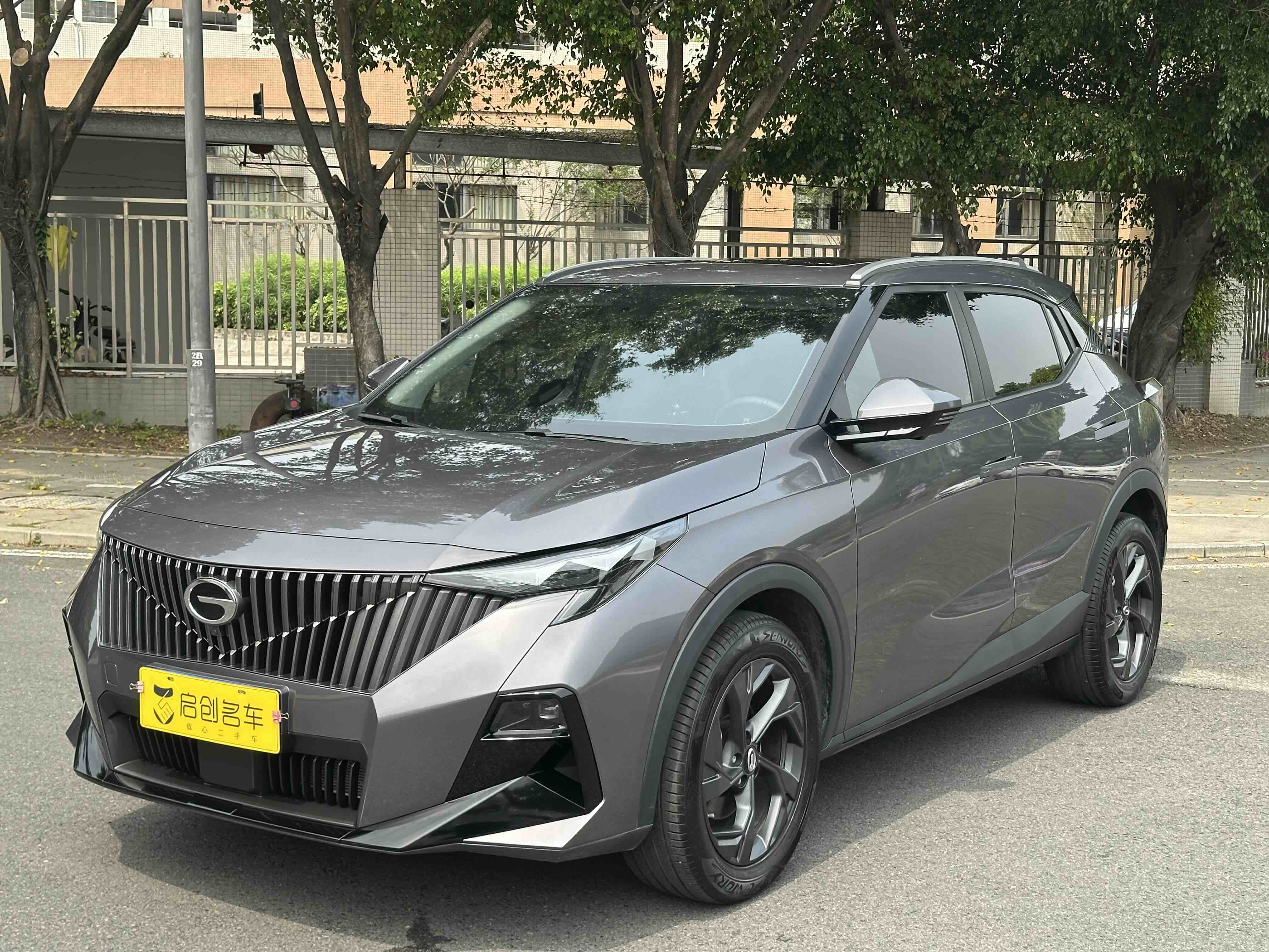GAC Trumpchi GS3 2025 汽车图片 