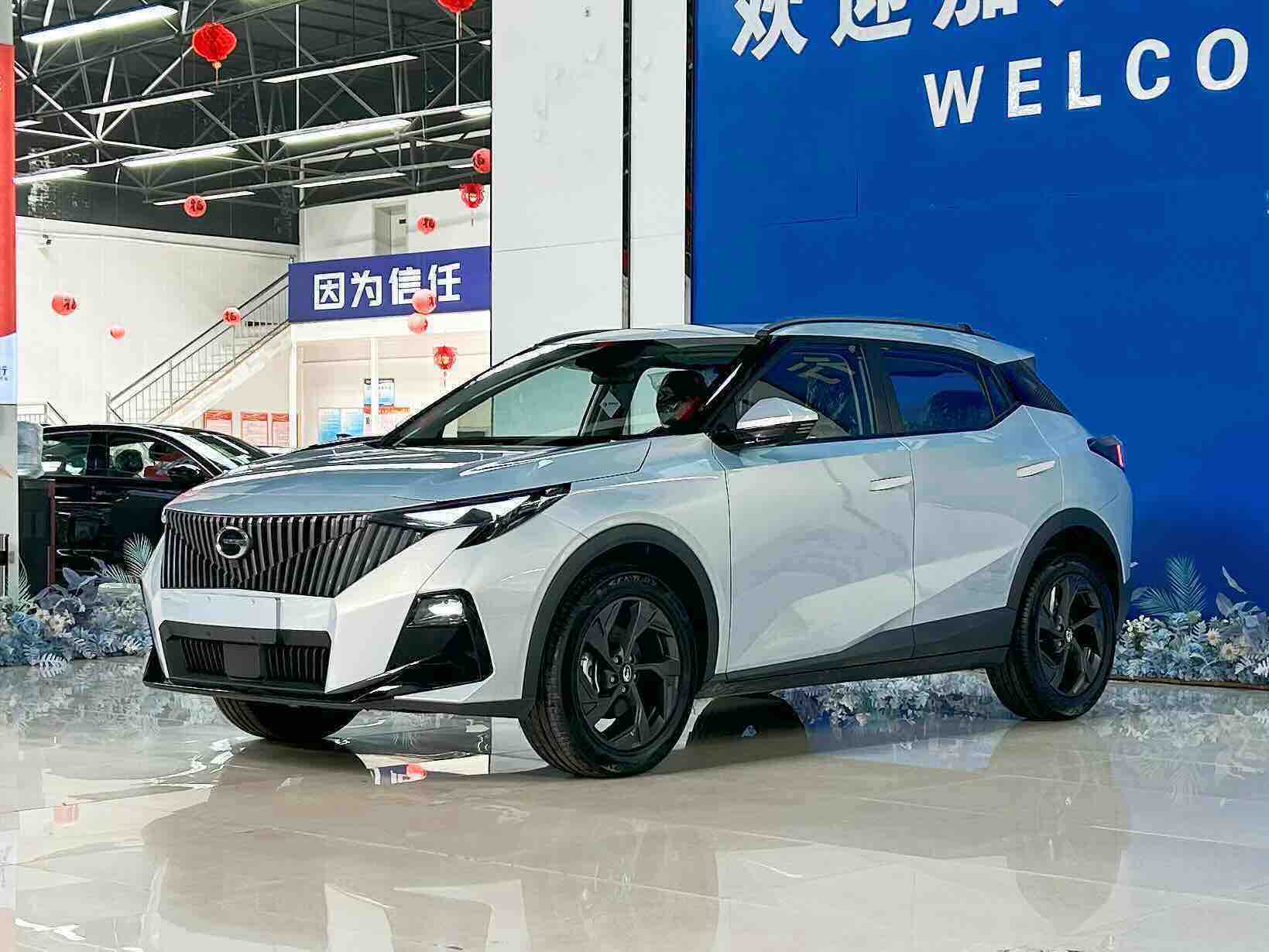 GAC Trumpchi GS3 2025 car image 
