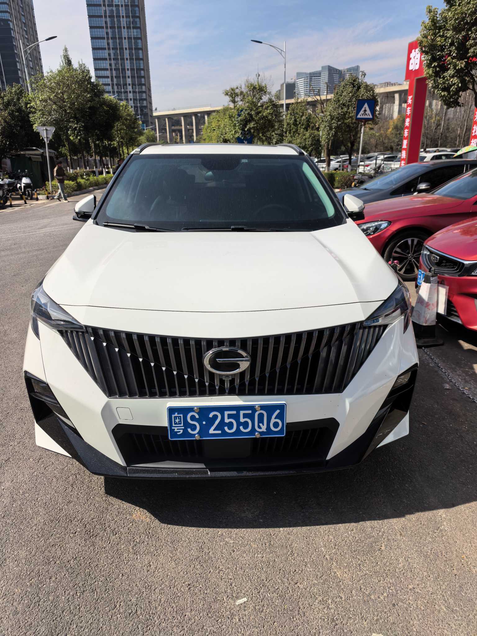 GAC Trumpchi GS3 2023 GAC Trumpchi GS3 2023 car image