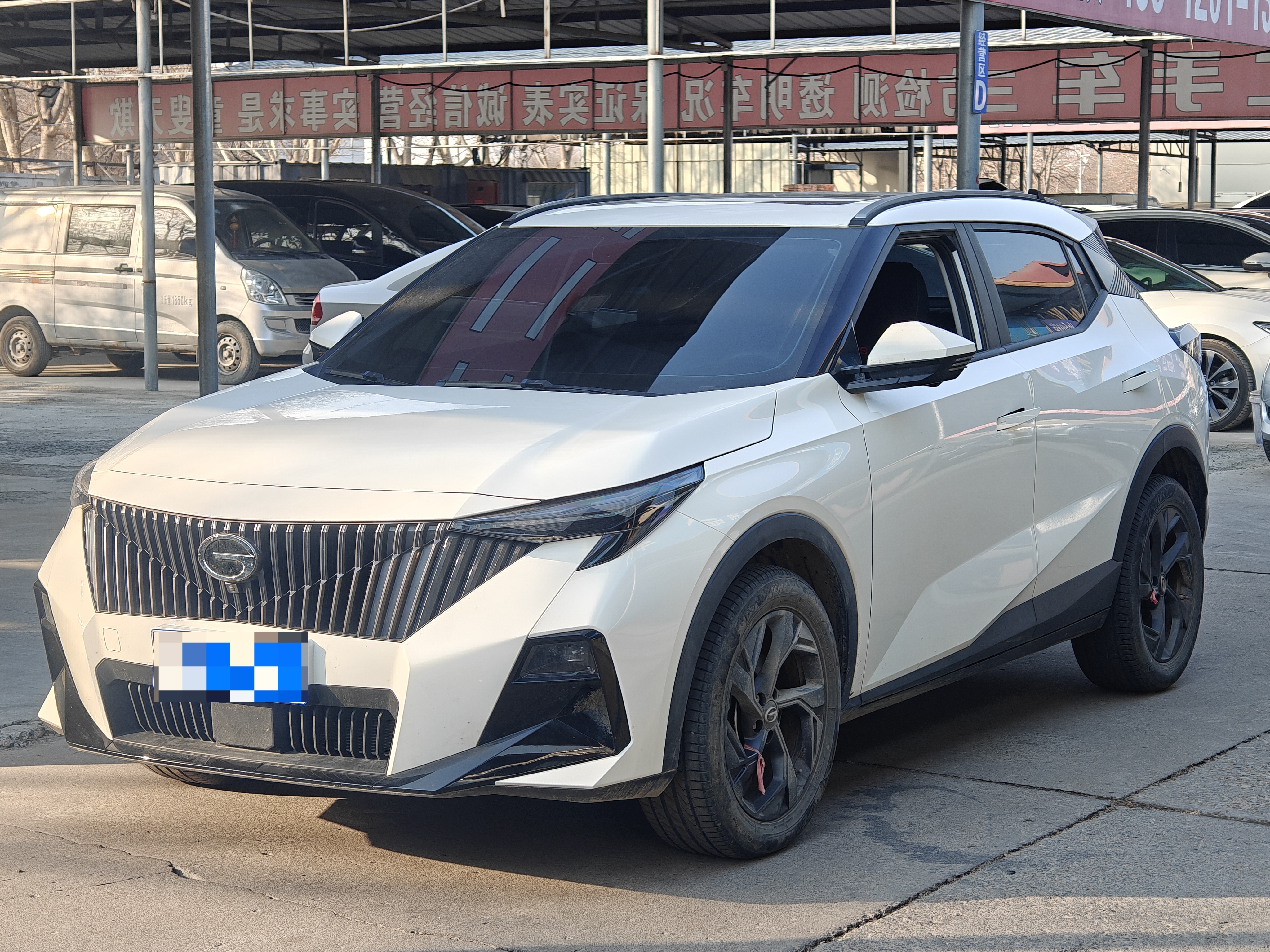 GAC Trumpchi GS3 2023 car image 