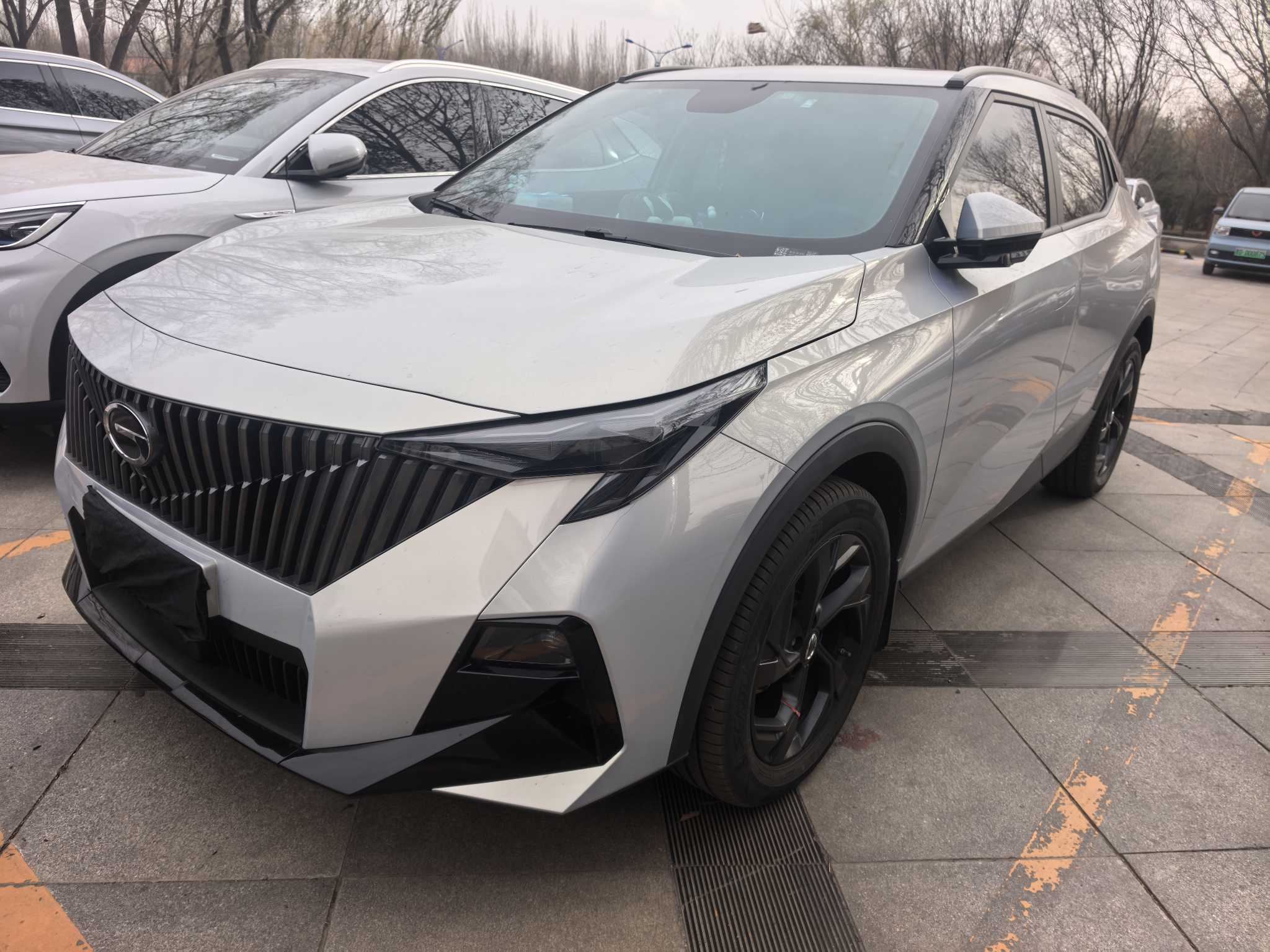 GAC Trumpchi GS3 2023 car image 