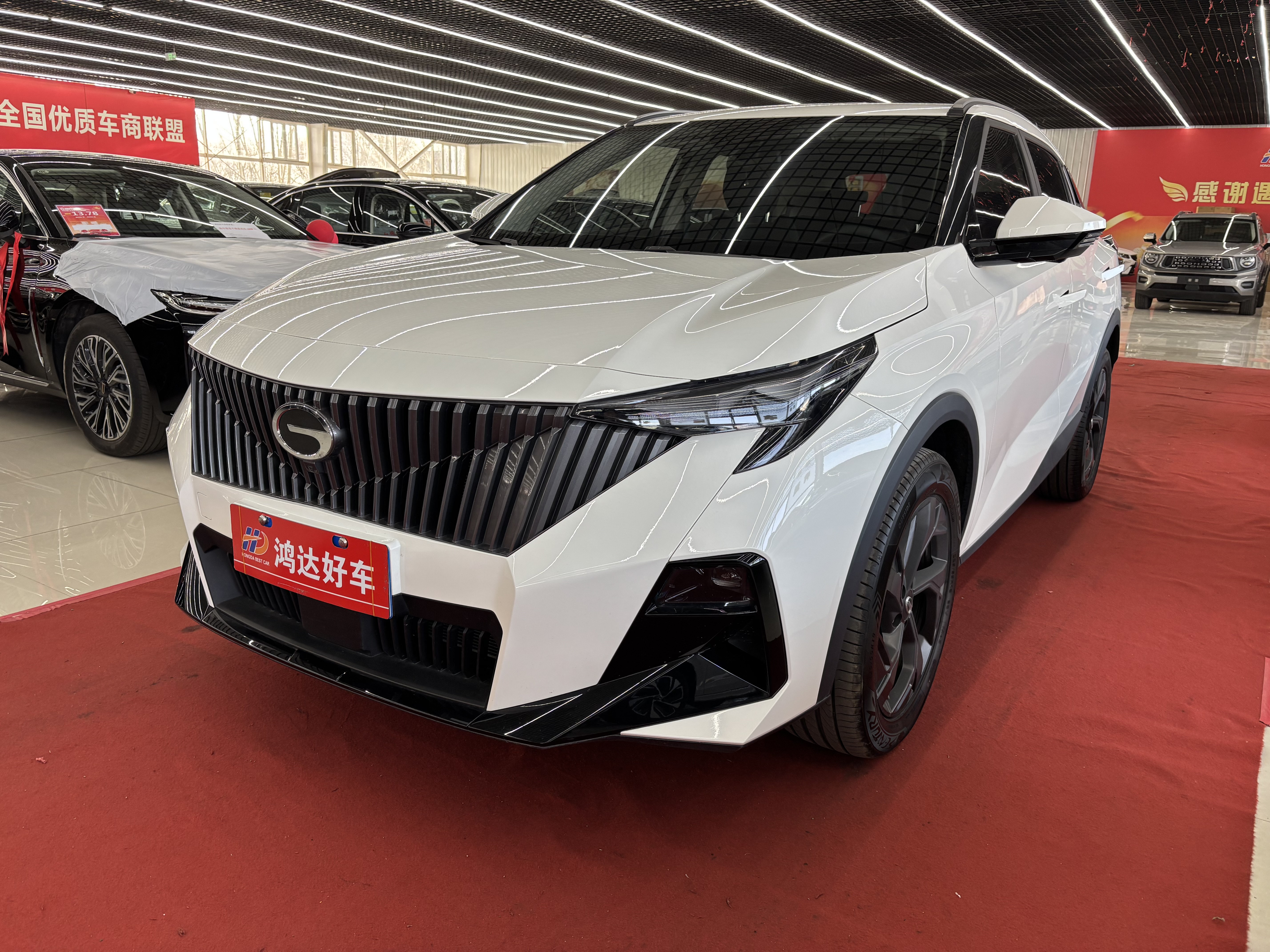 GAC Trumpchi GS3 2025 car image 