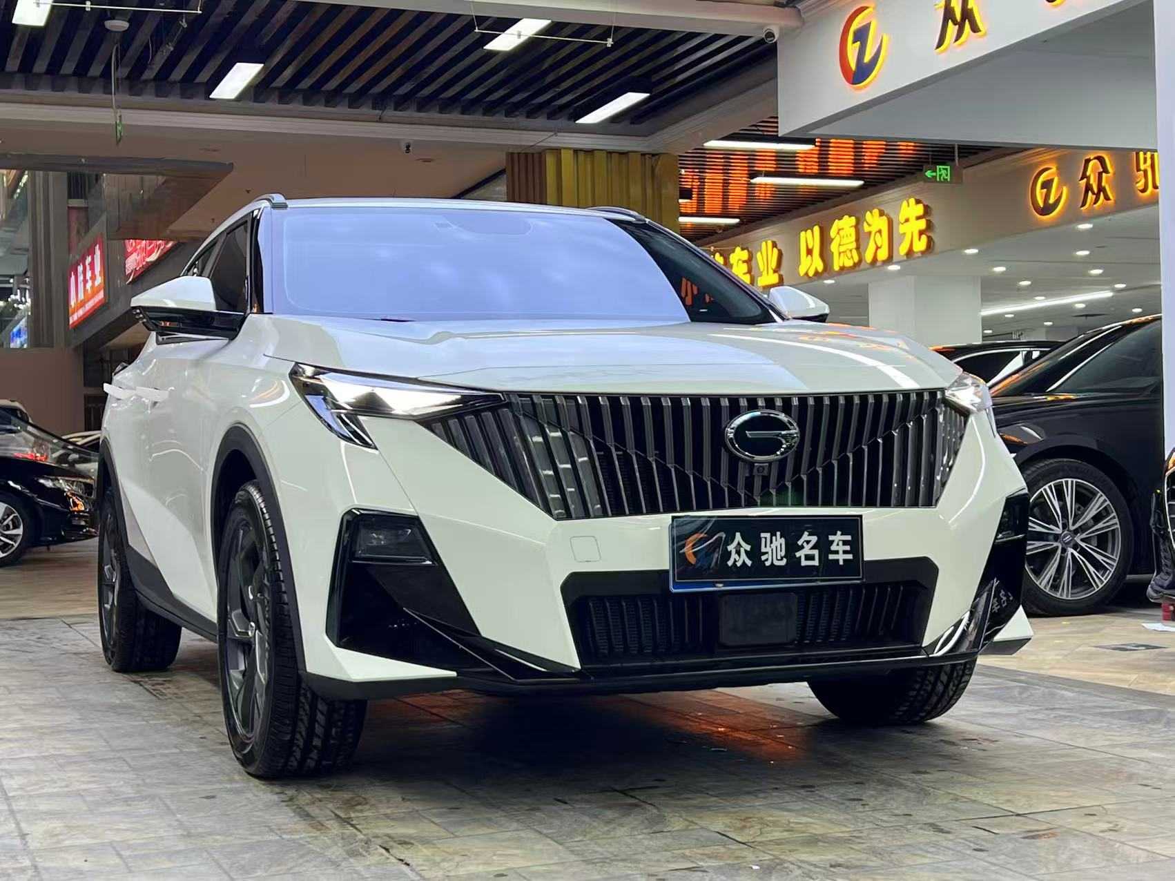 GAC Trumpchi GS3 2025 GAC Trumpchi GS3 2025 car image