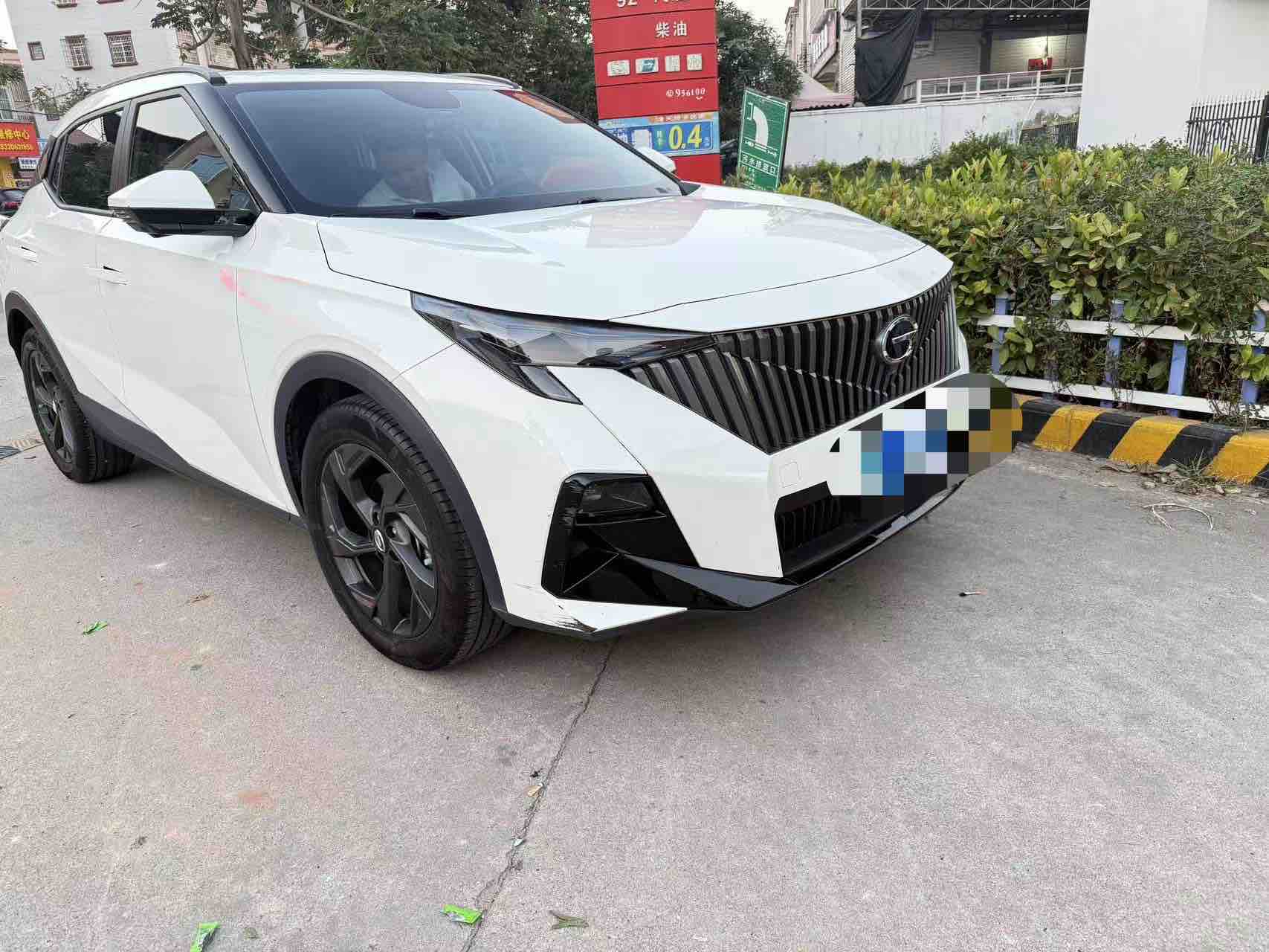 GAC Trumpchi GS3 2025 car image 