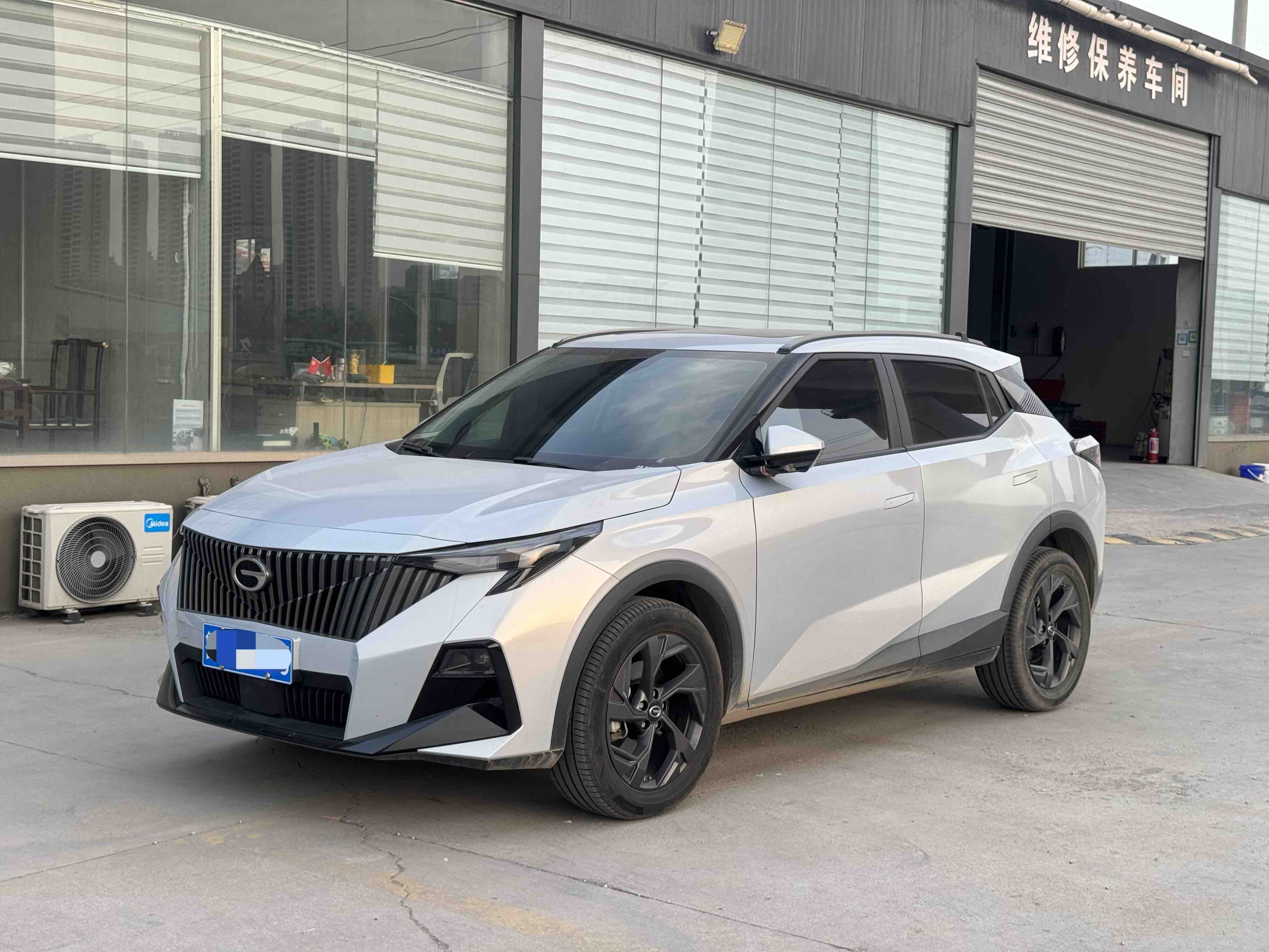 GAC Trumpchi GS3 2025 GAC Trumpchi GS3 2025 car image