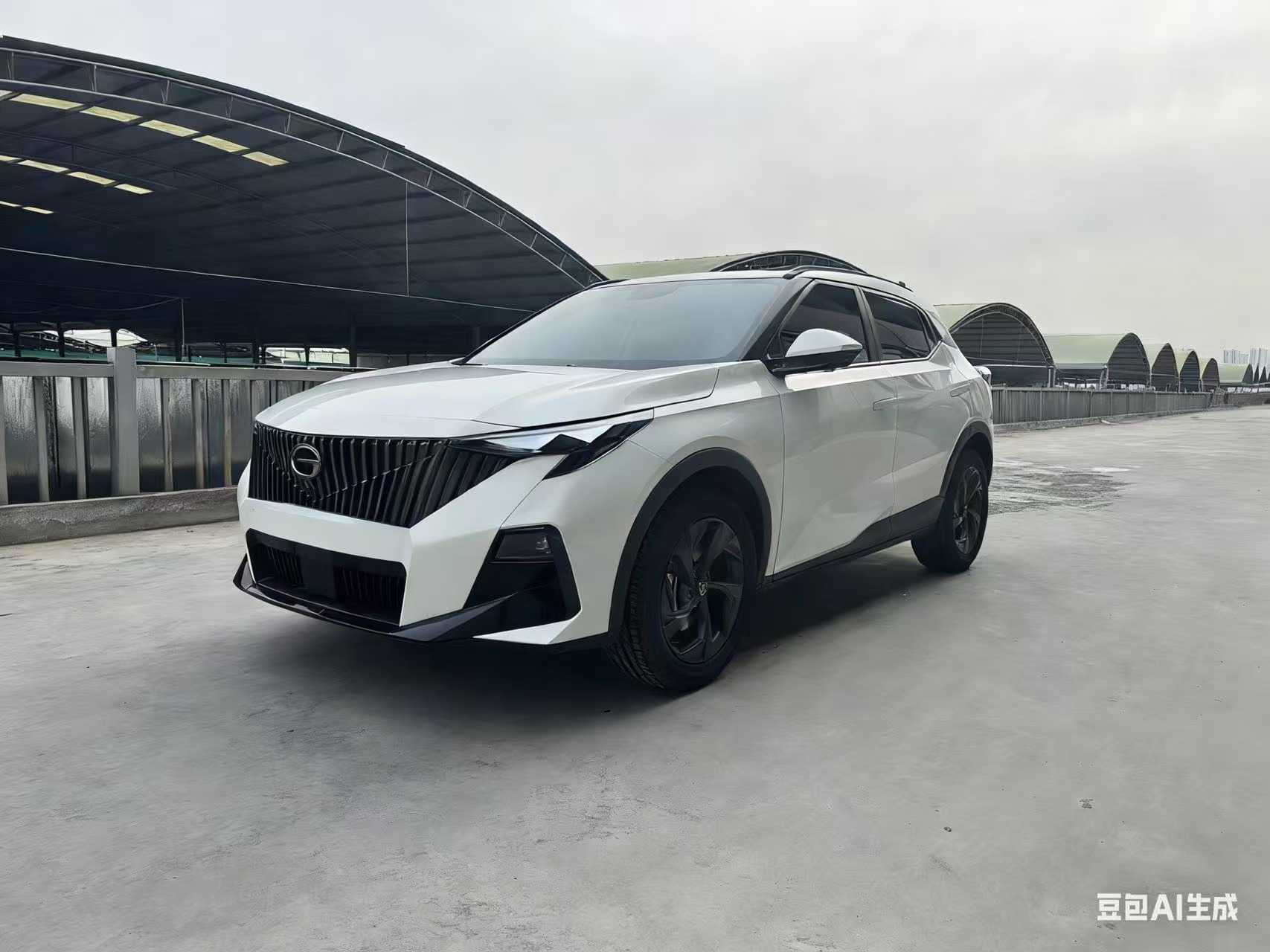 GAC Trumpchi GS3 2025 GAC Trumpchi GS3 2025 car image