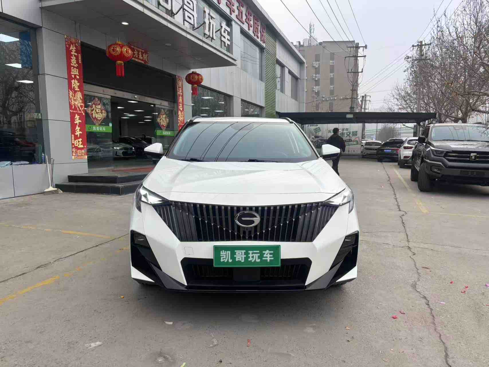 GAC Trumpchi GS3 2024 car image 