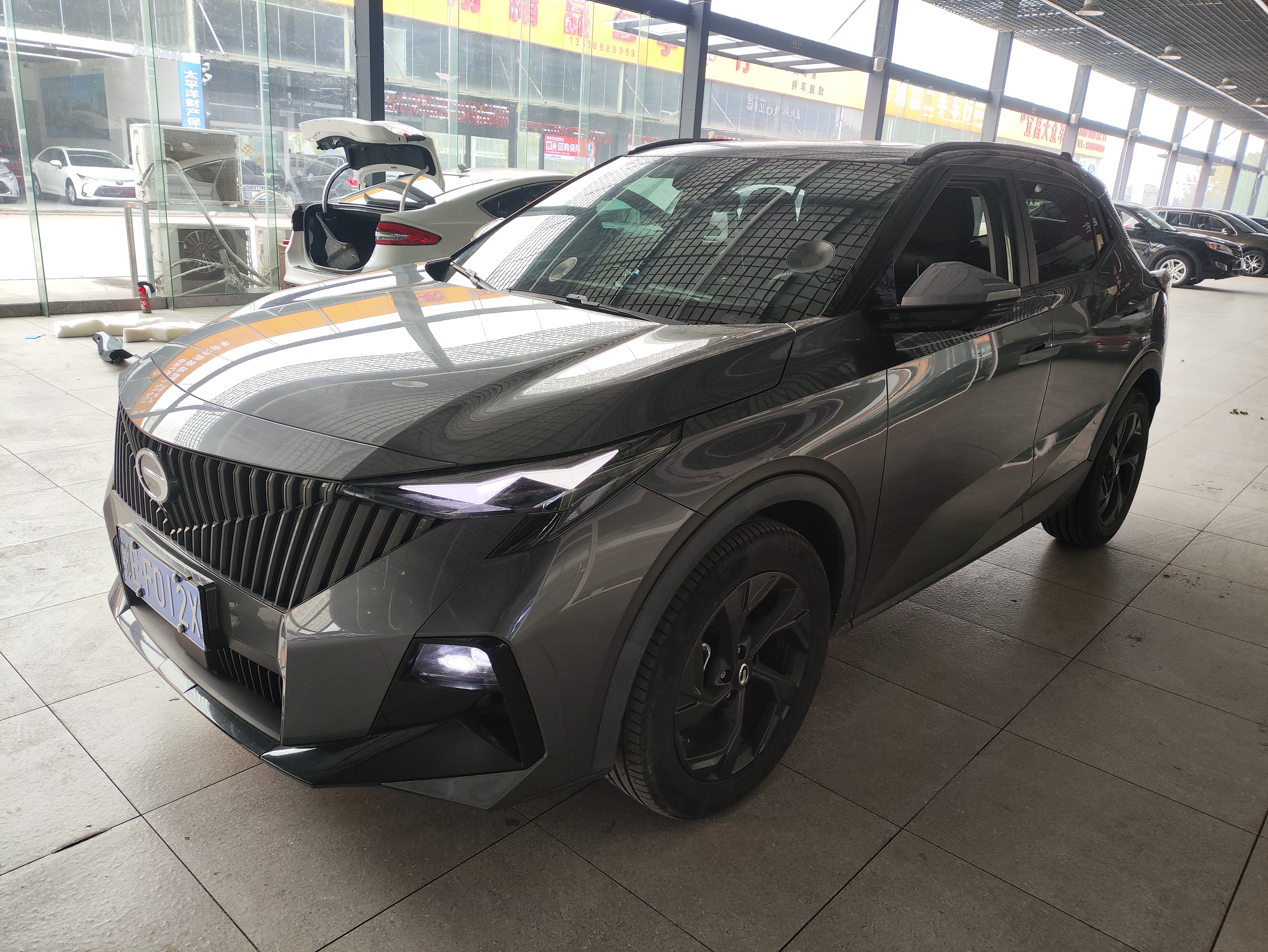 GAC Trumpchi GS3 2023 car image 