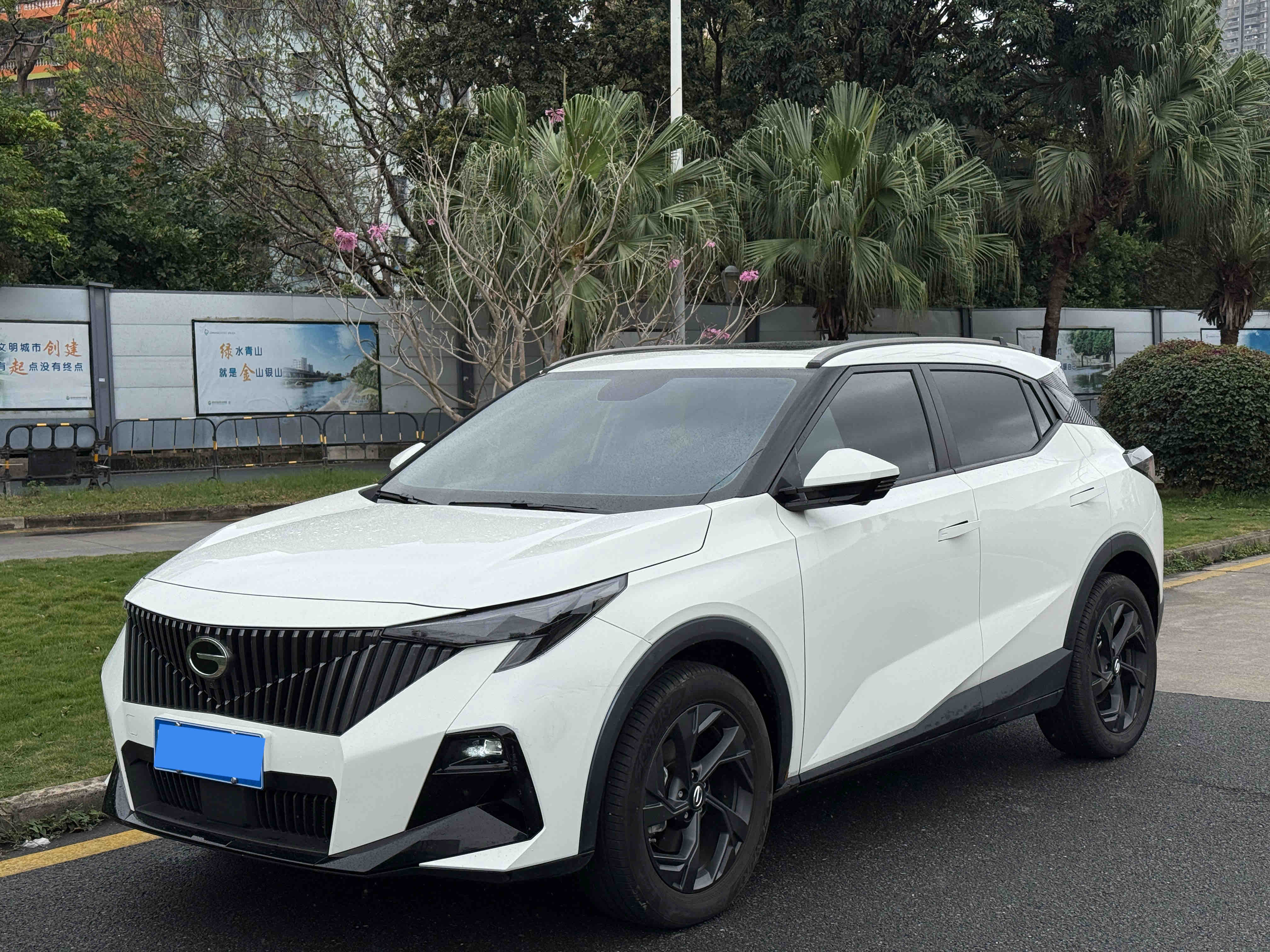 GAC Trumpchi GS3 2024 car image 