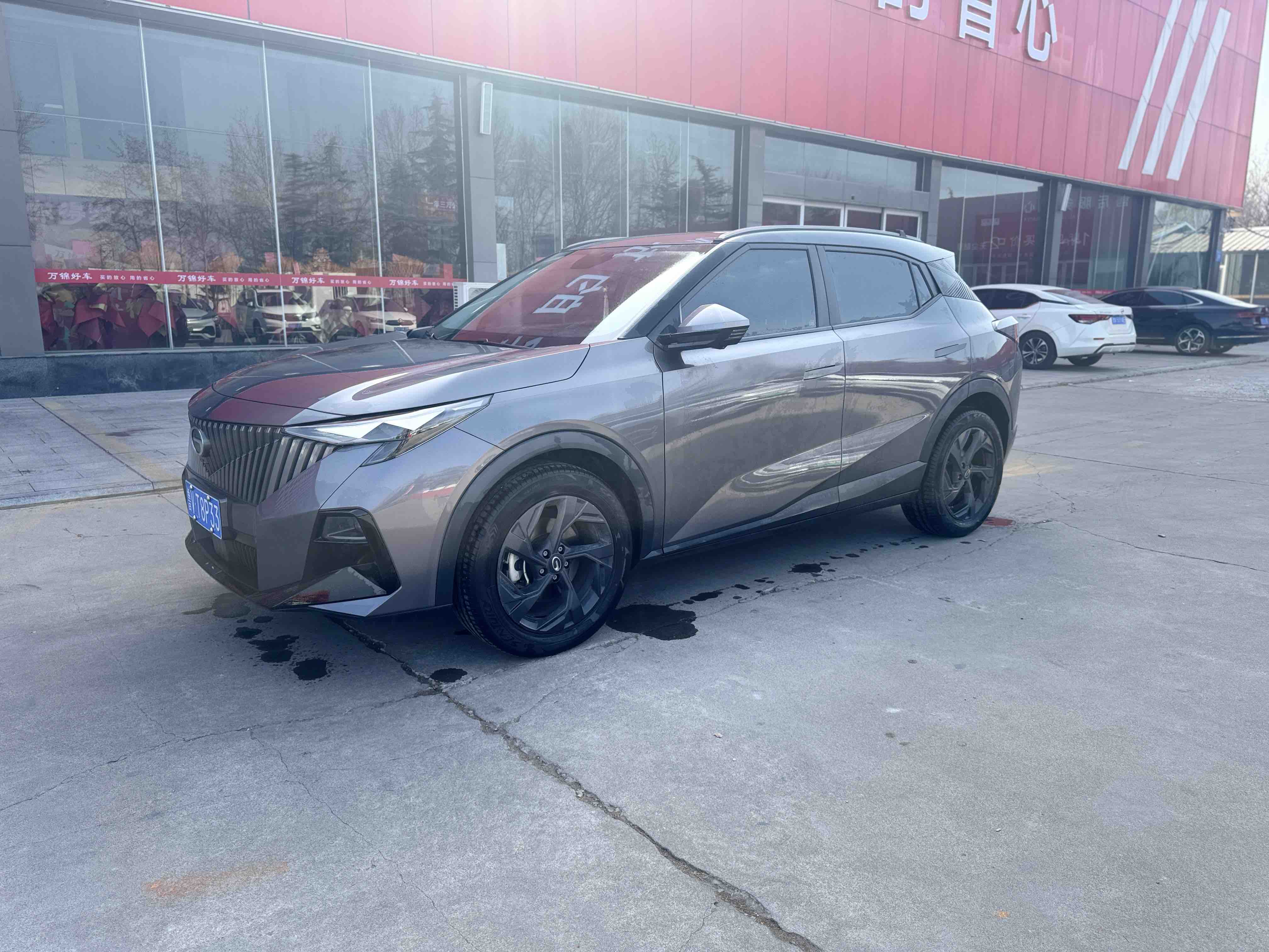 GAC Trumpchi GS3 2024 car image 