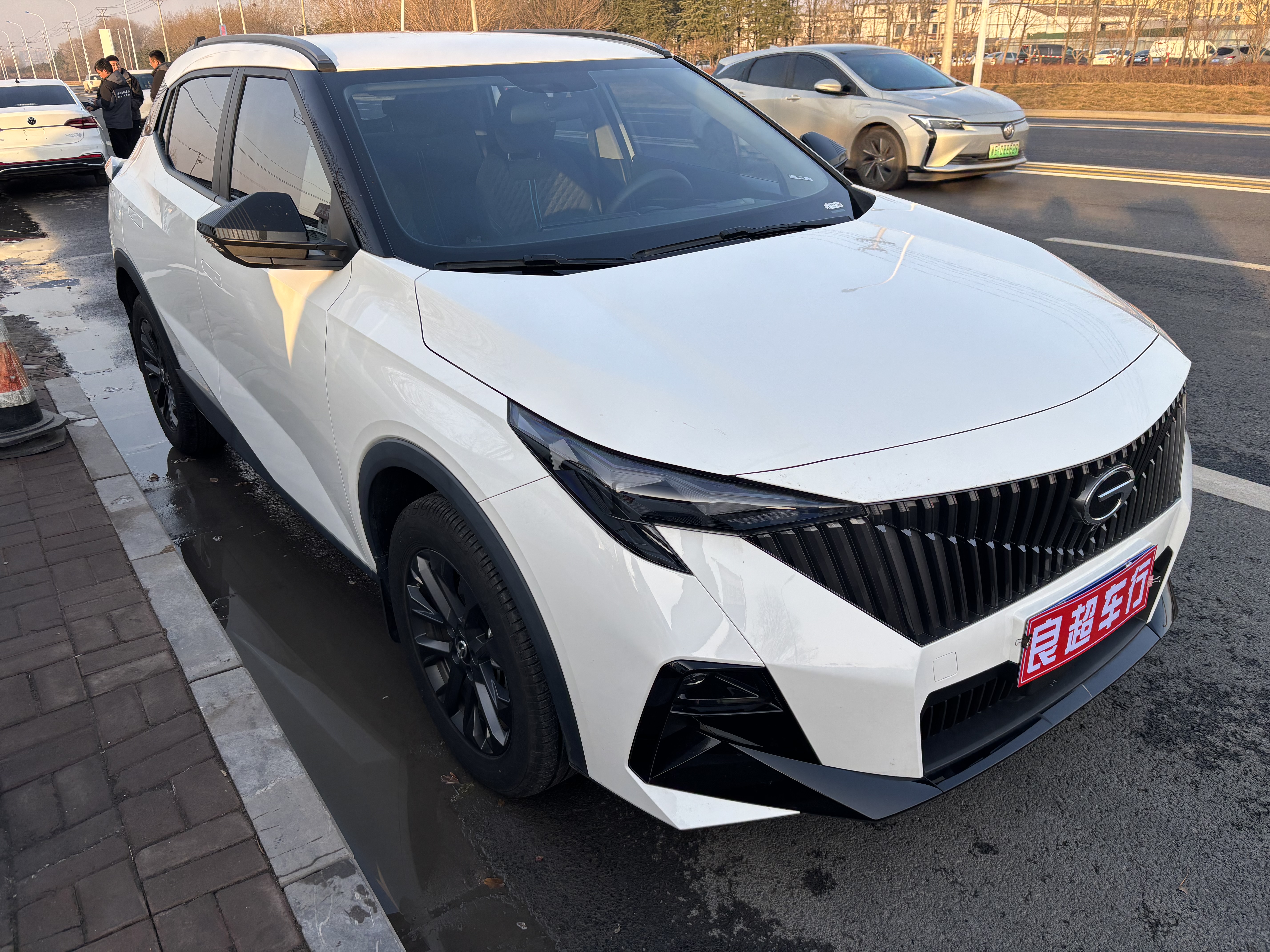 GAC Trumpchi GS3 2024 GAC Trumpchi GS3 2024 car image