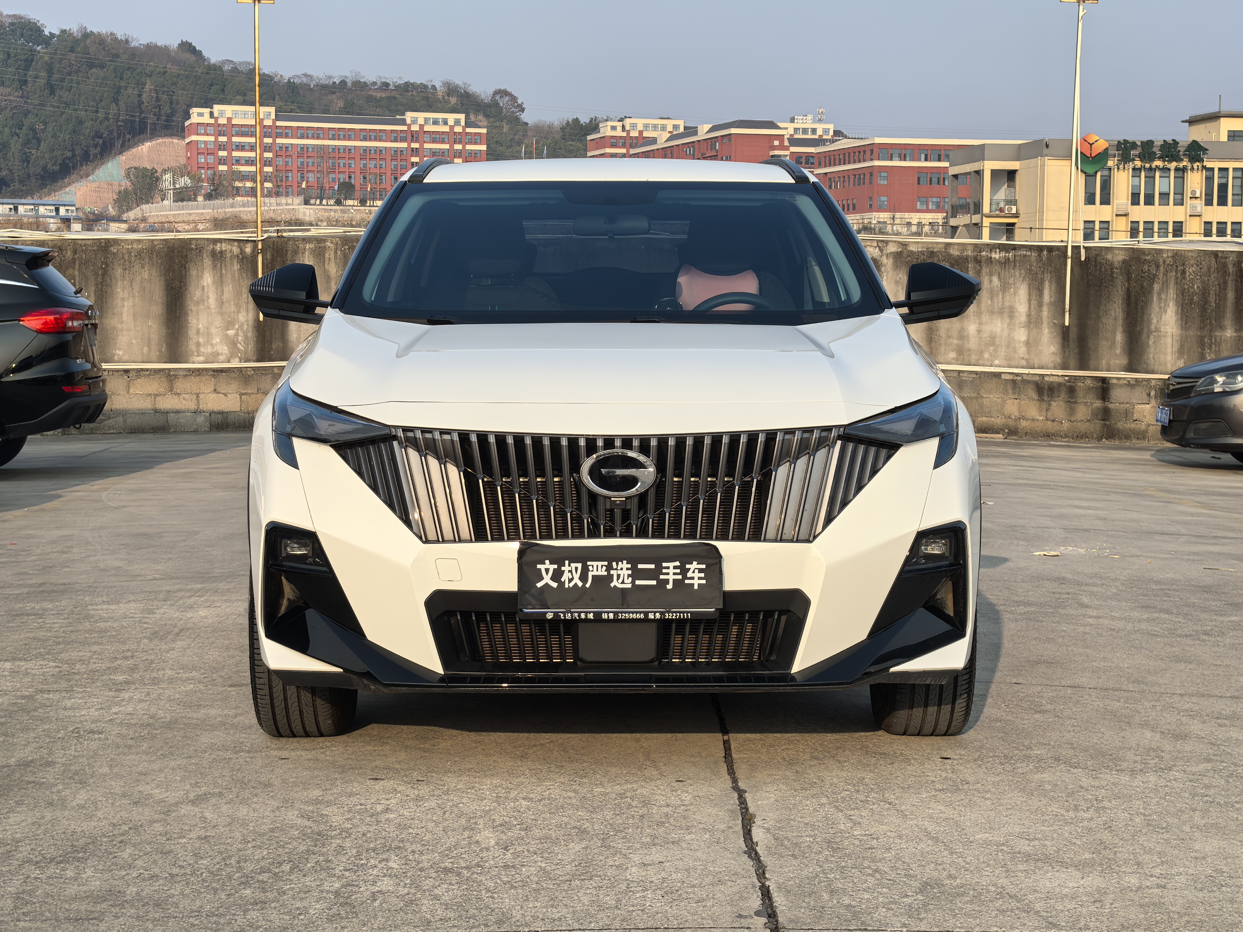 GAC Trumpchi GS3 2025 car image 