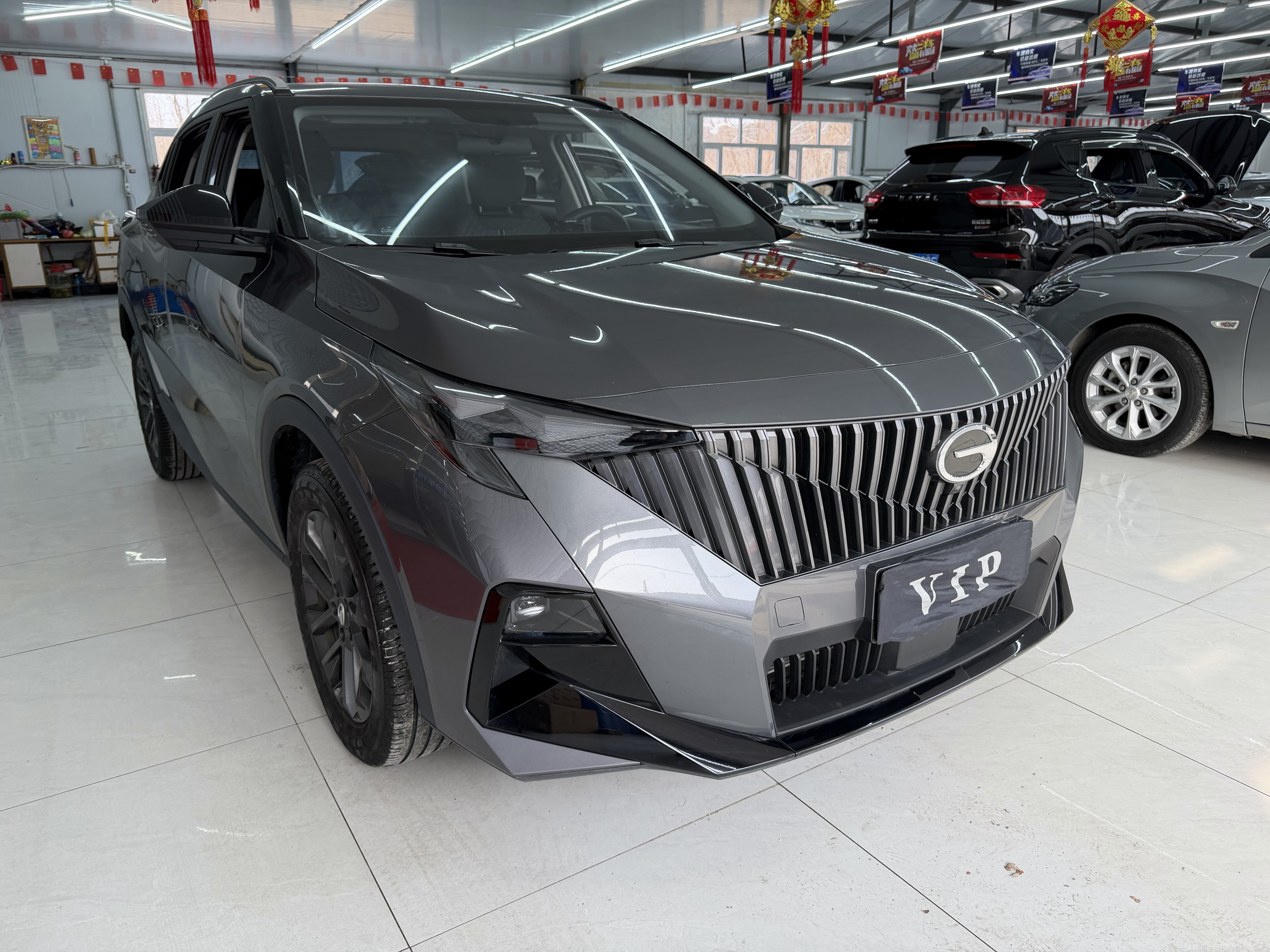GAC Trumpchi GS3 2025 GAC Trumpchi GS3 2025 car image