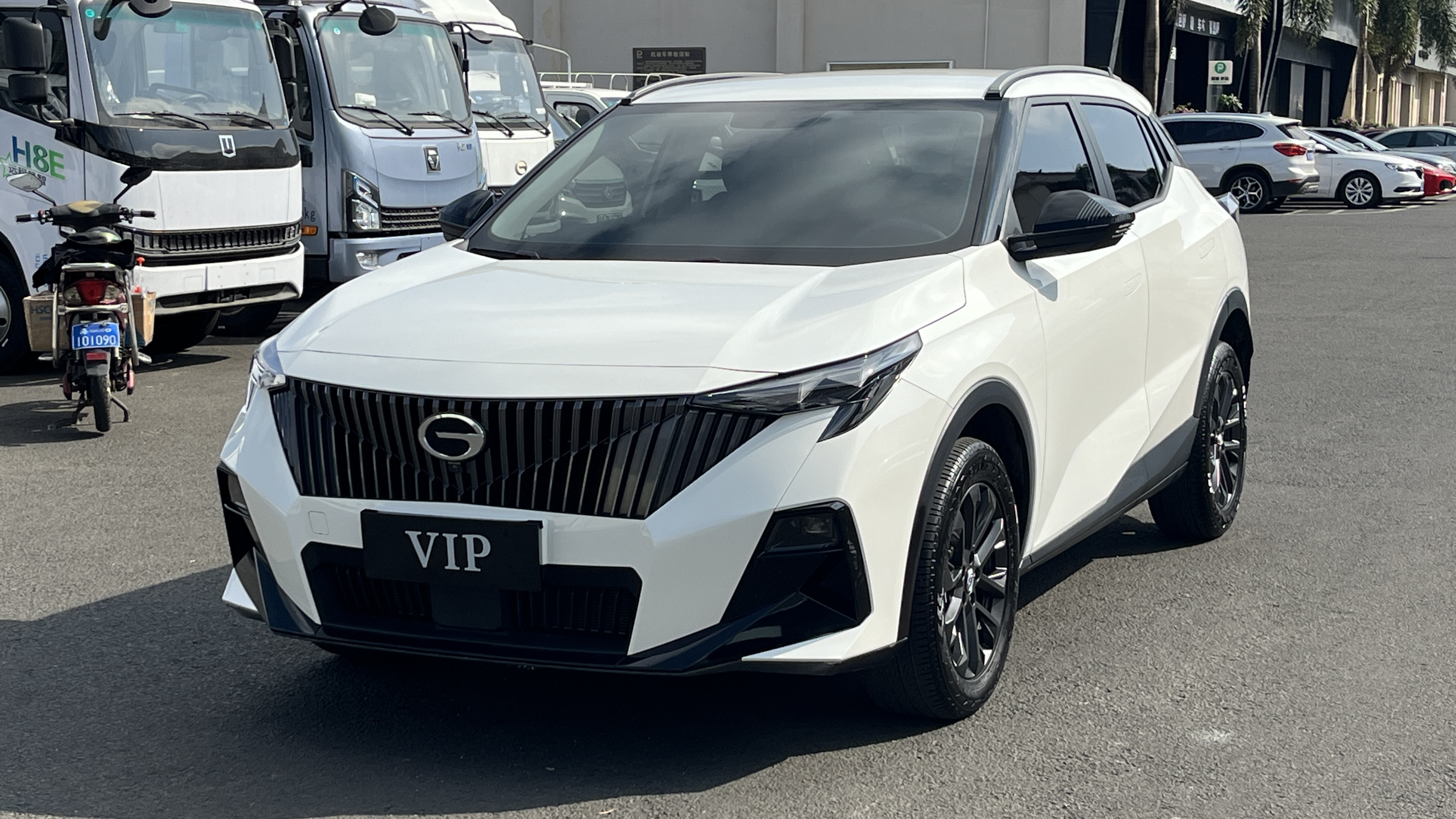 GAC Trumpchi GS3 2024 car image 
