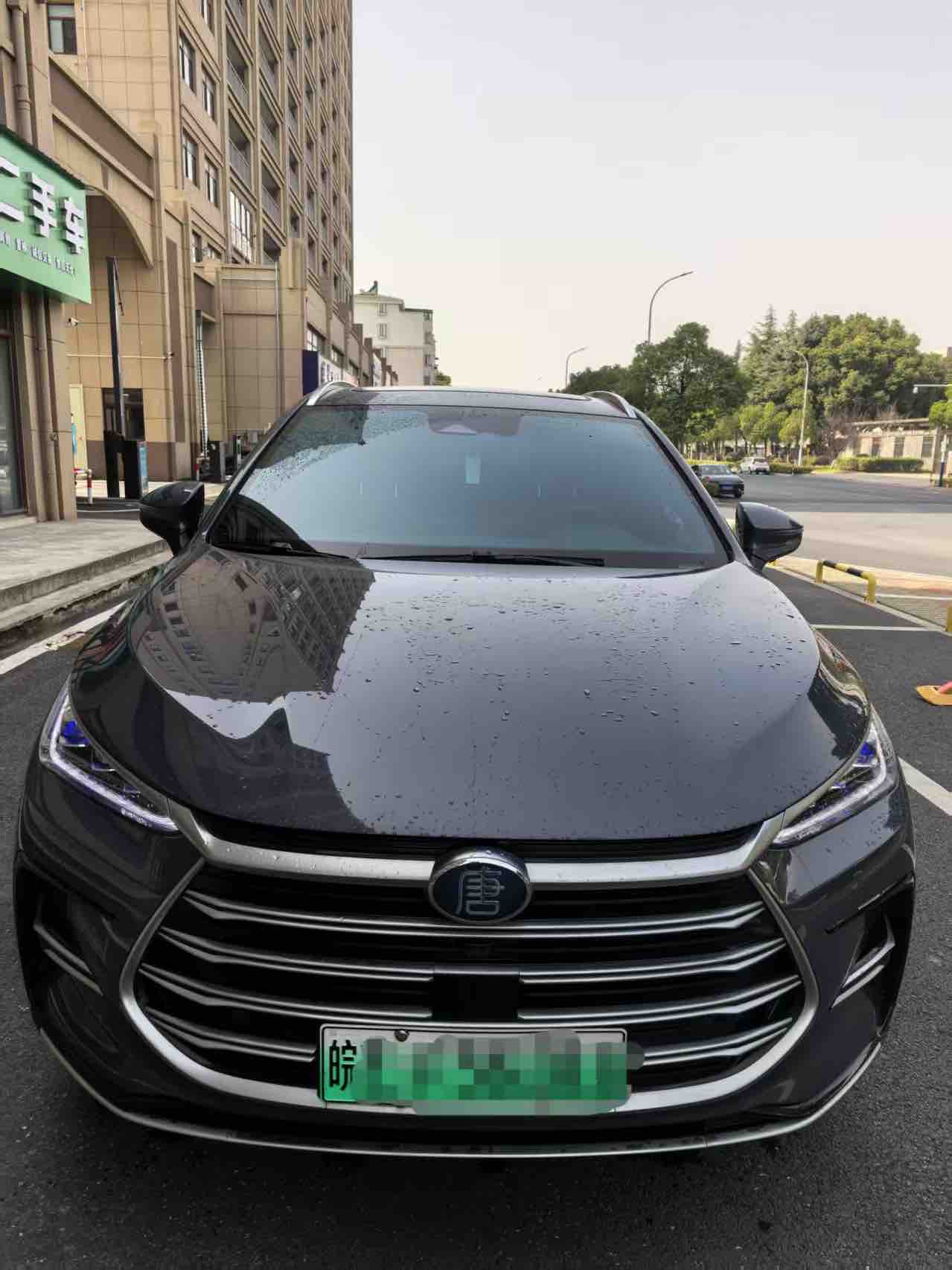 BYD Tang New Energy 2022 car image 