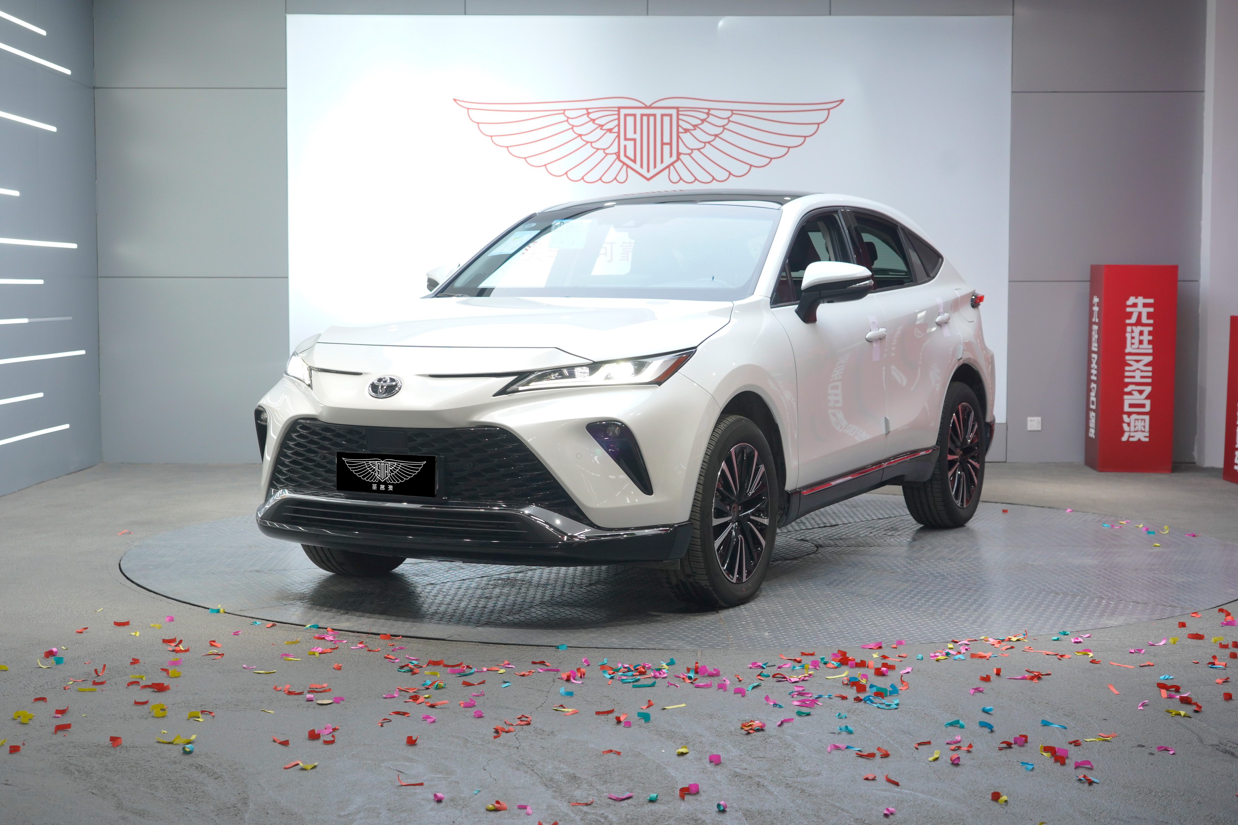 Toyota Venza 2023 汽车图片 