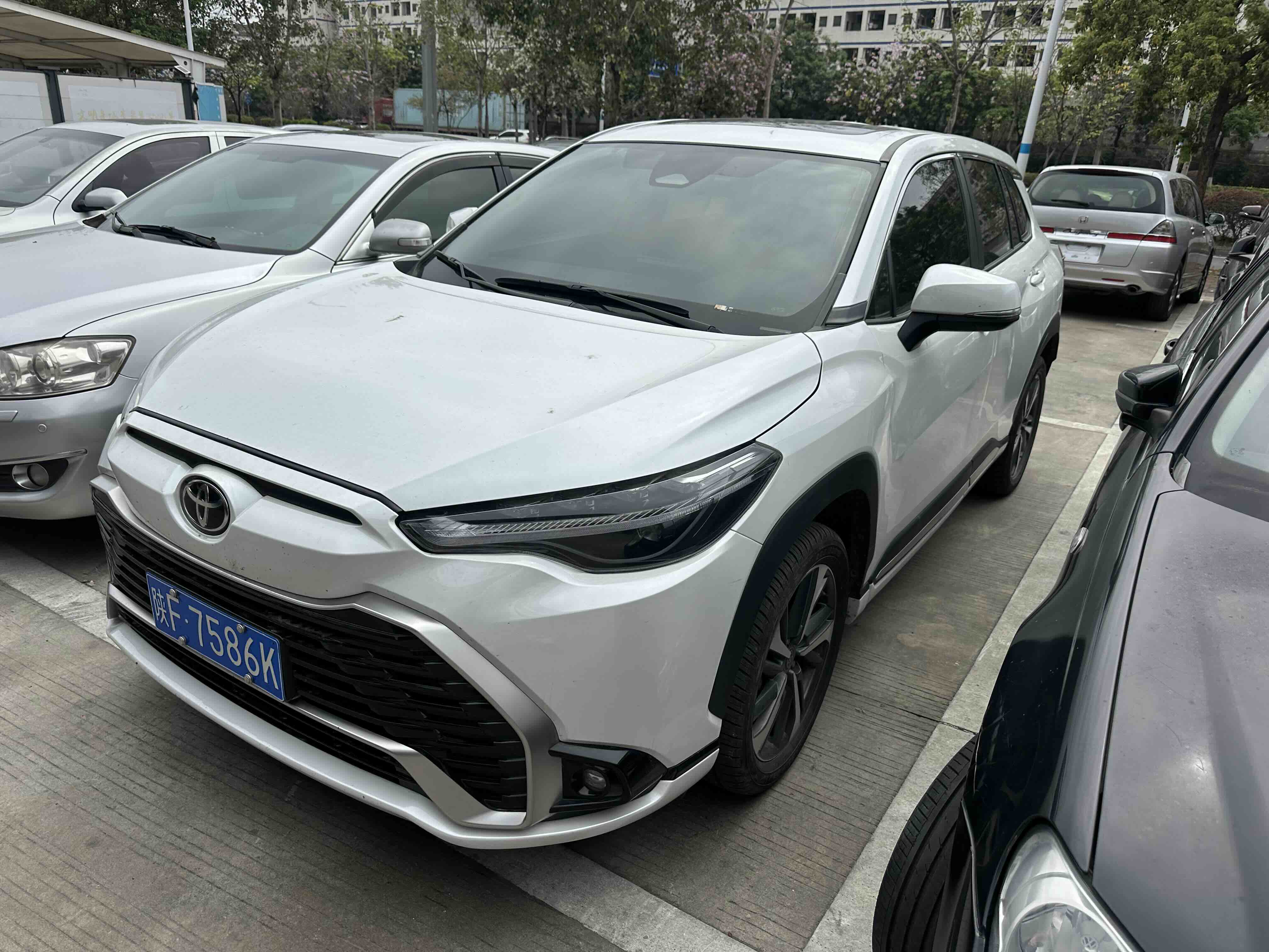 Toyota Frontlander 2024 car image 