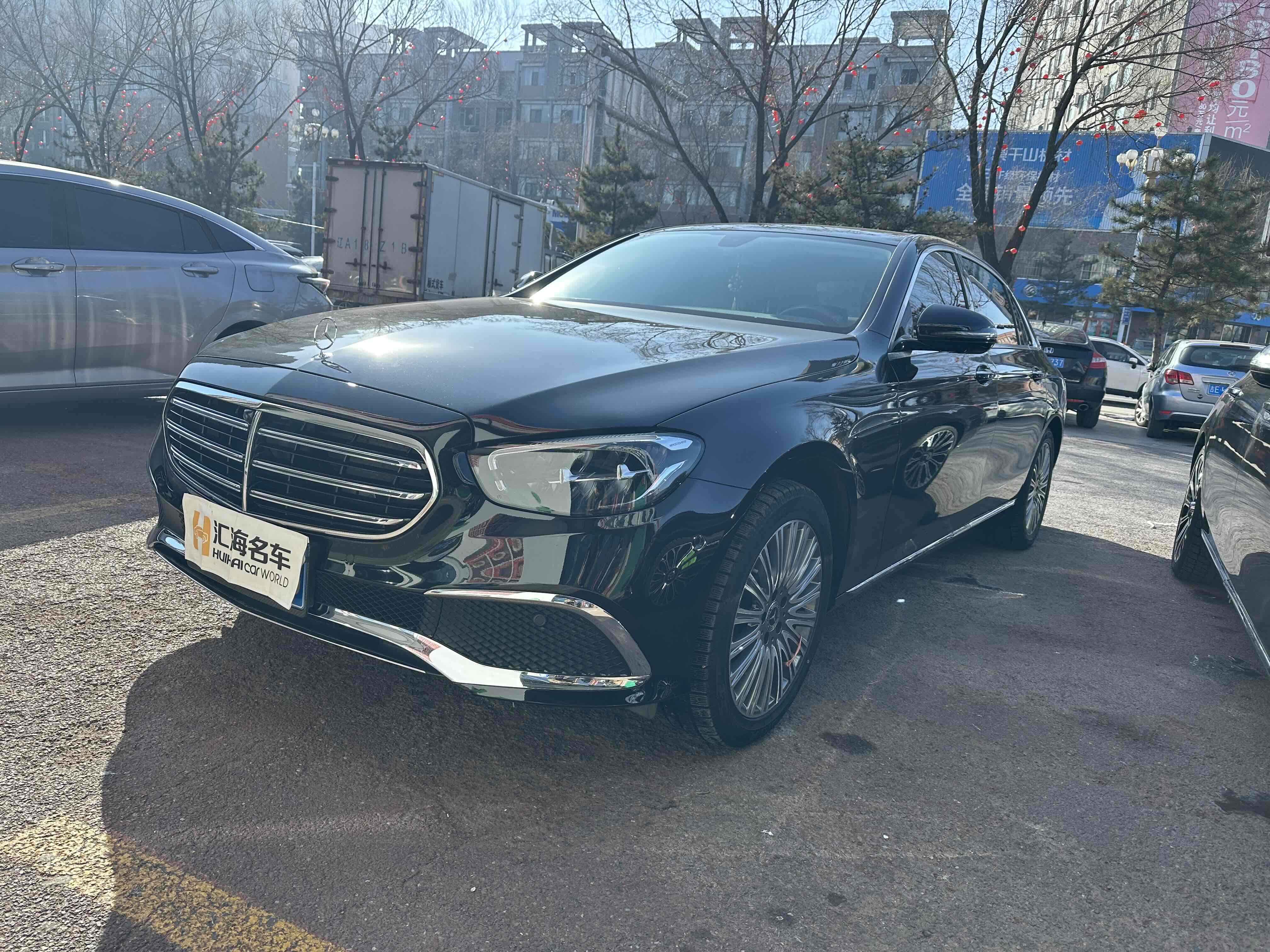 Mercedes-Benz E Class 2023 car image 