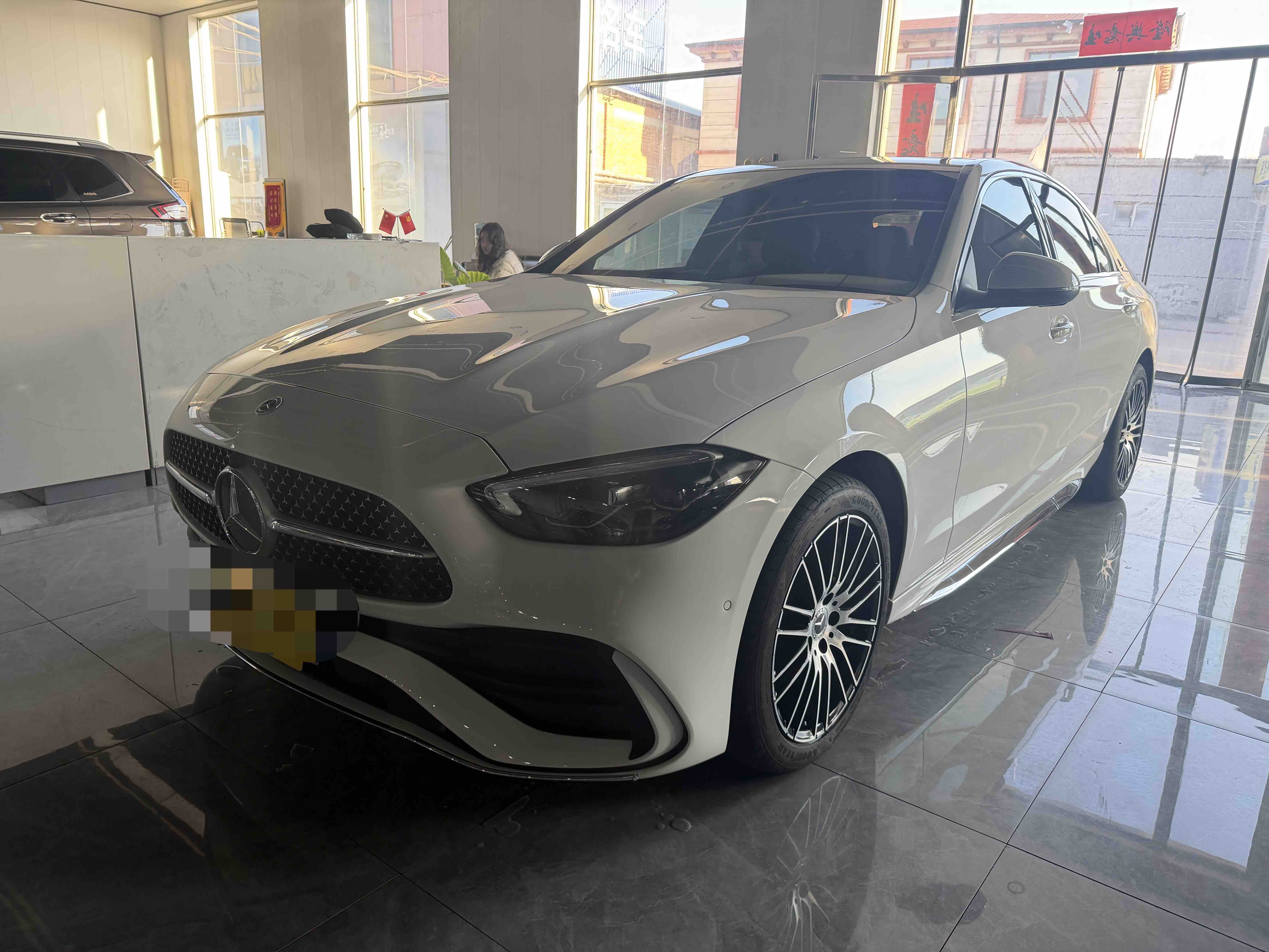 Mercedes-Benz C Class 2024 car image 