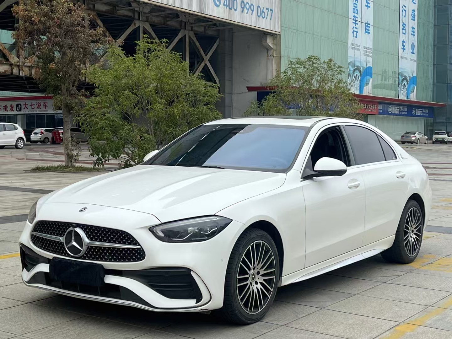 Mercedes-Benz C Class 2023 car image 