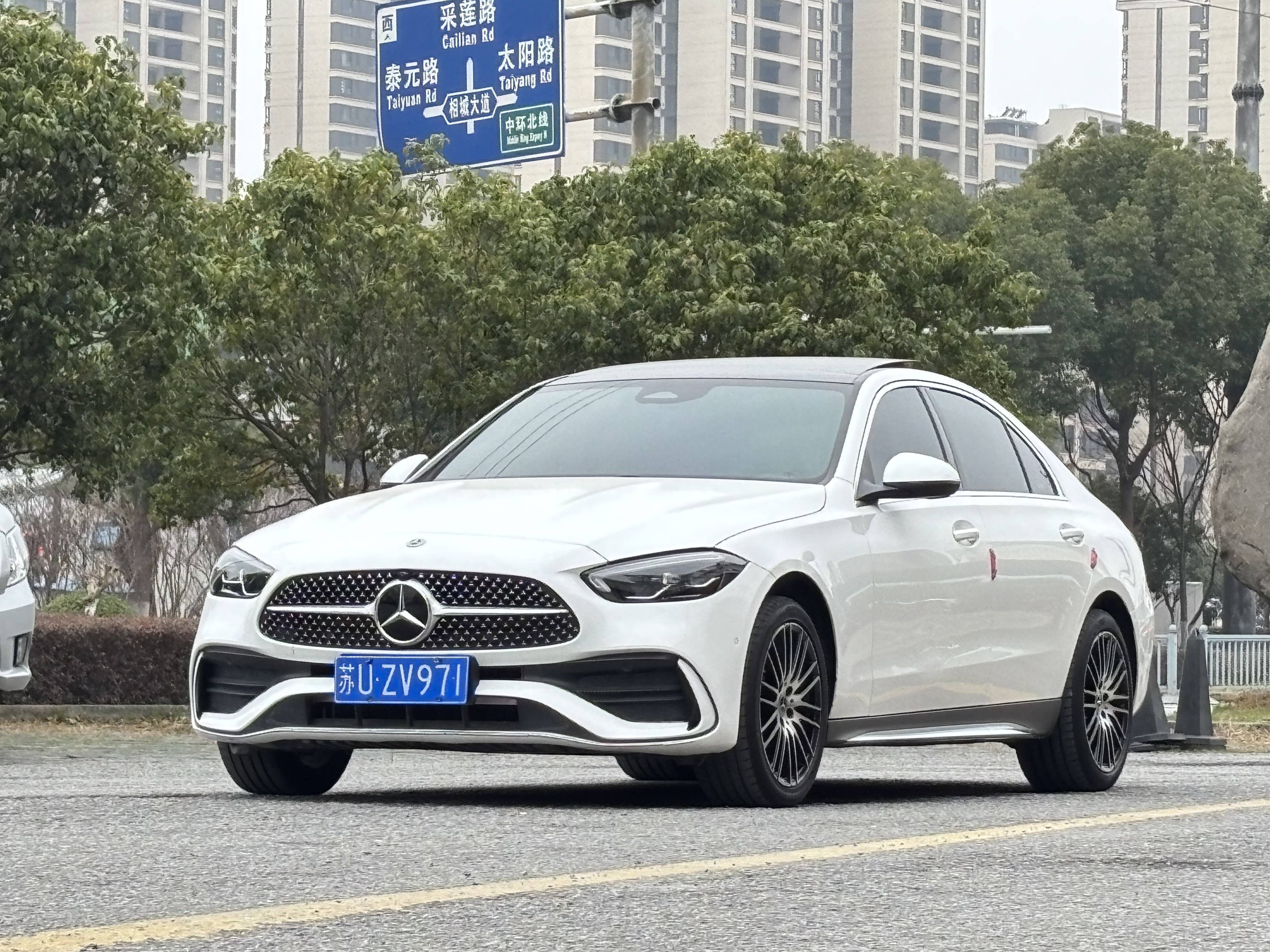 Mercedes-Benz C Class 2023 Mercedes-Benz C Class 2023 car image