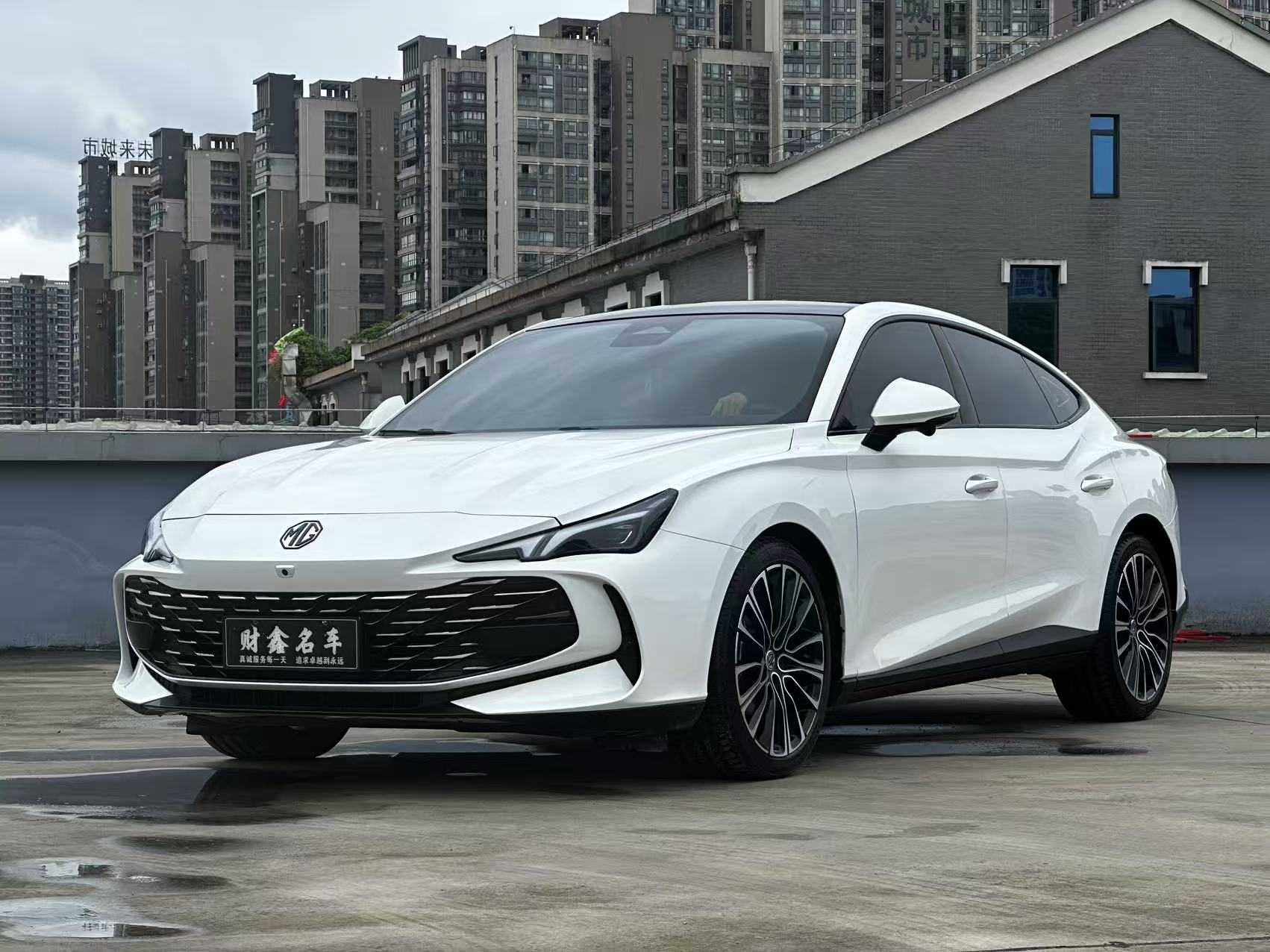 MG 7 2024 car image 