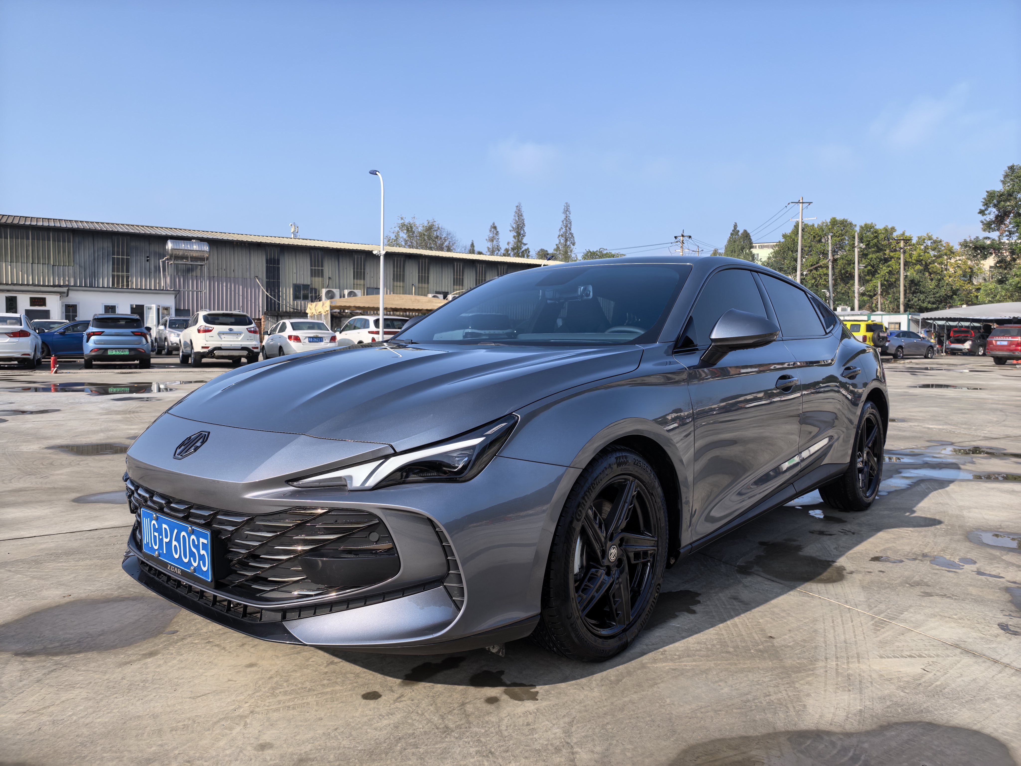 MG 7 2025 MG 7 2025 immagine di auto