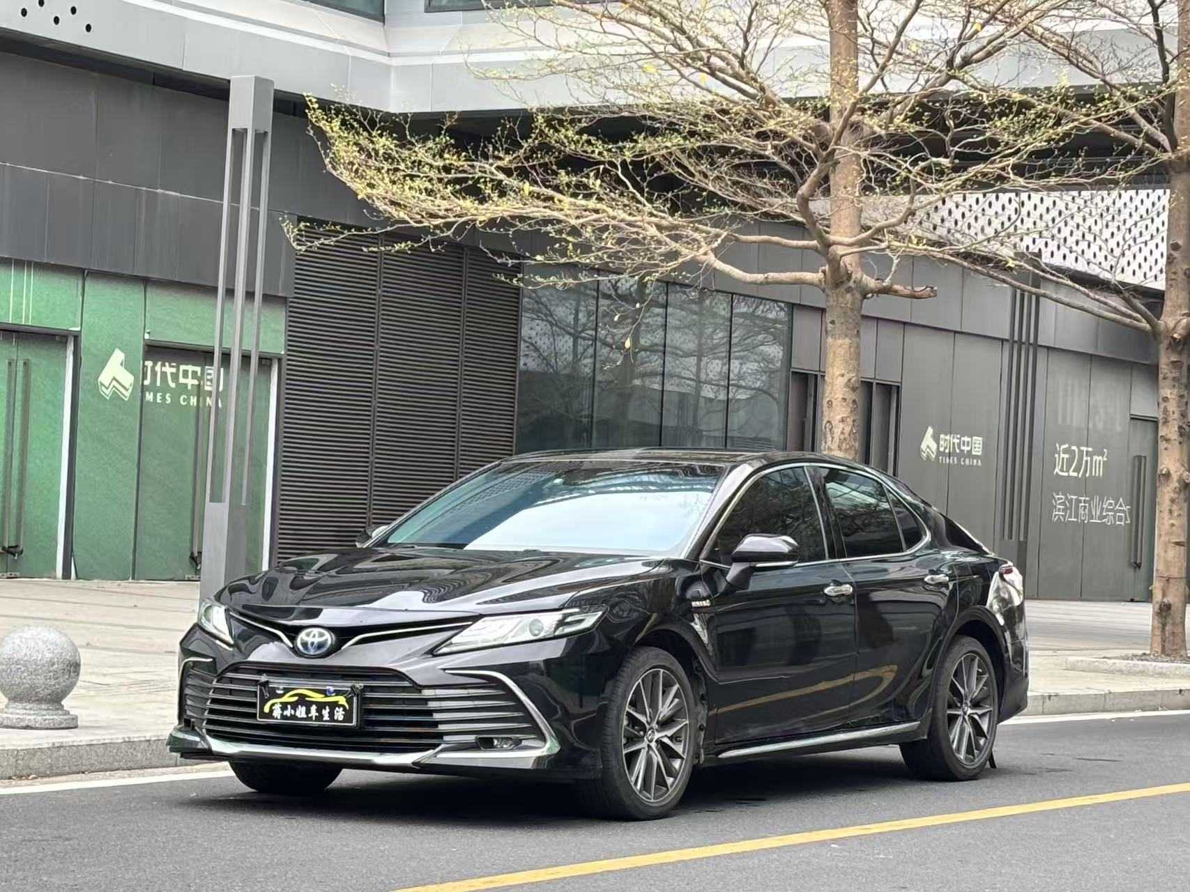 Toyota Camry 2024 汽车图片 