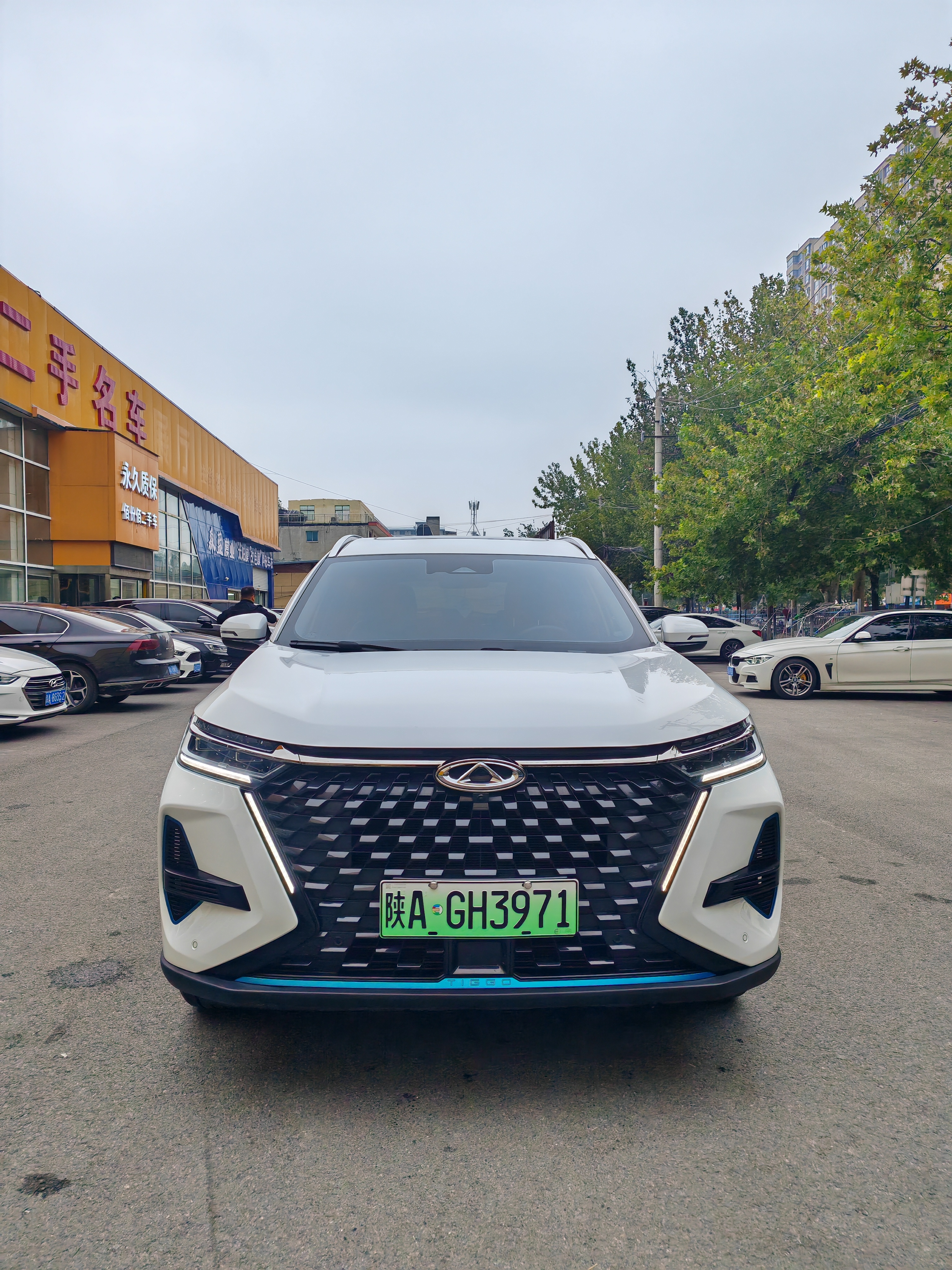 Chery Tiggo 8 PRO New Energy 2023 car image 