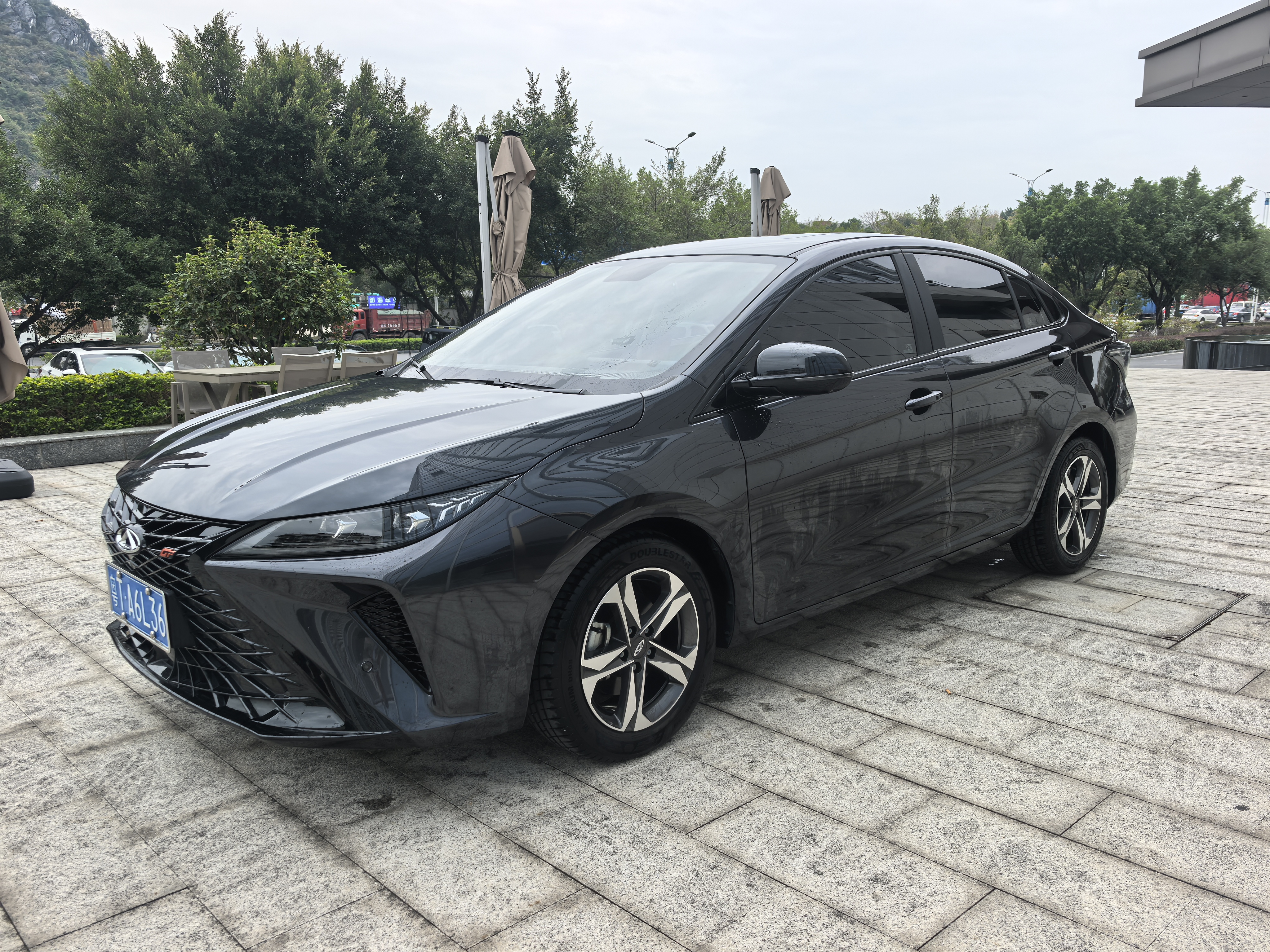 Chery Arrizo 5 GT 2023 car image 