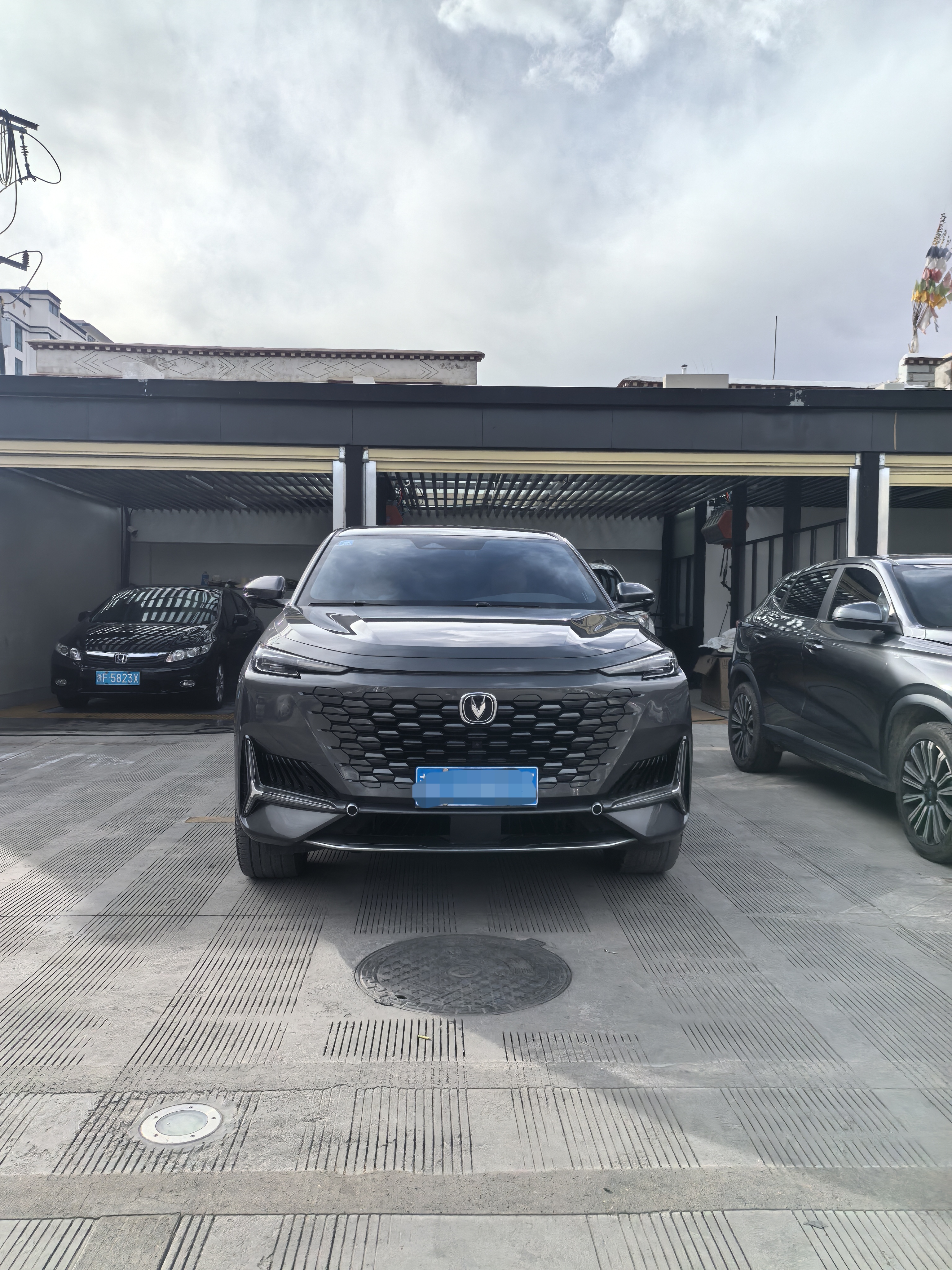 Changan UNI-K 2023 Changan UNI-K 2023 car image