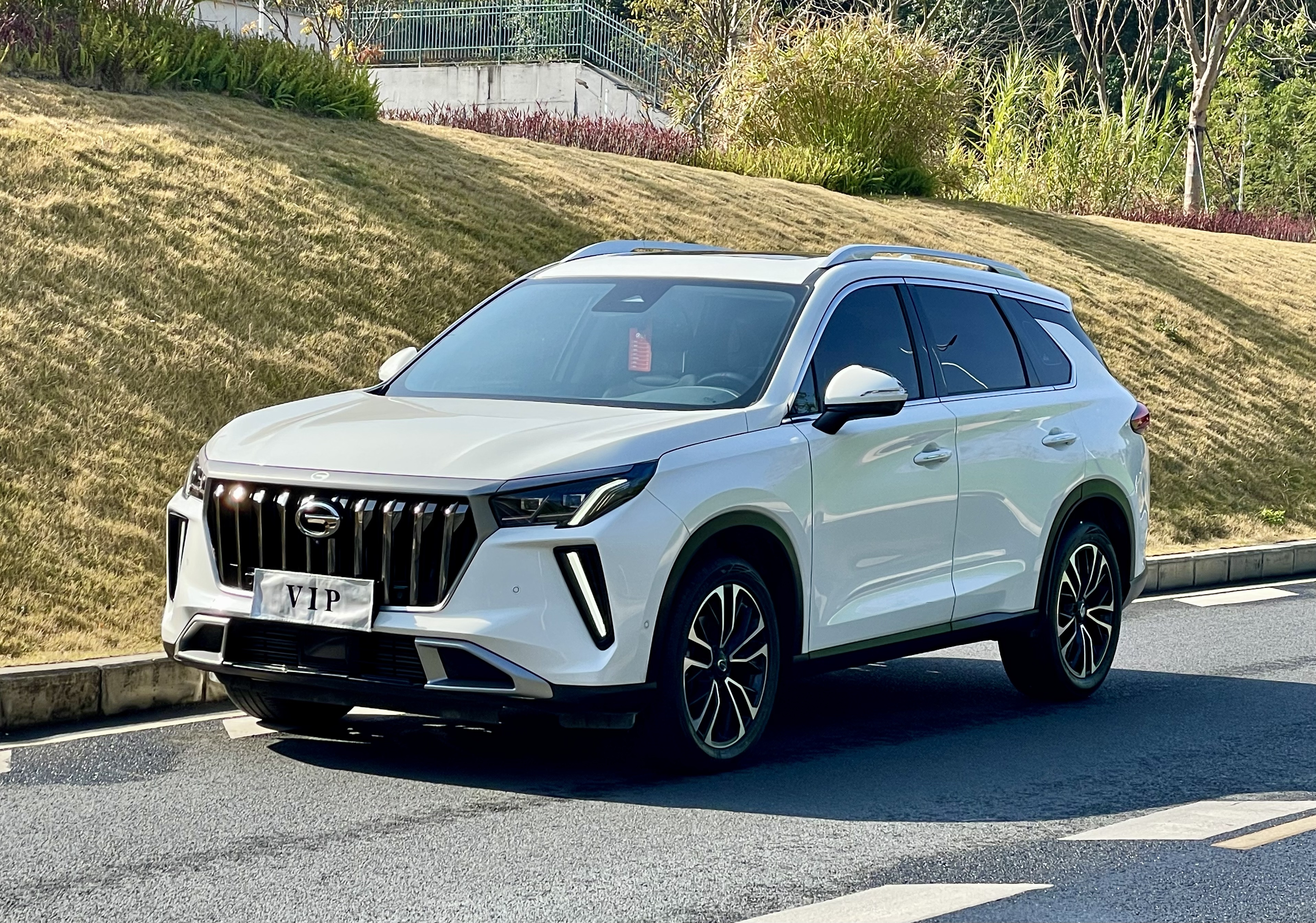 GAC Trumpchi GS4 PLUS 2024 汽车图片 