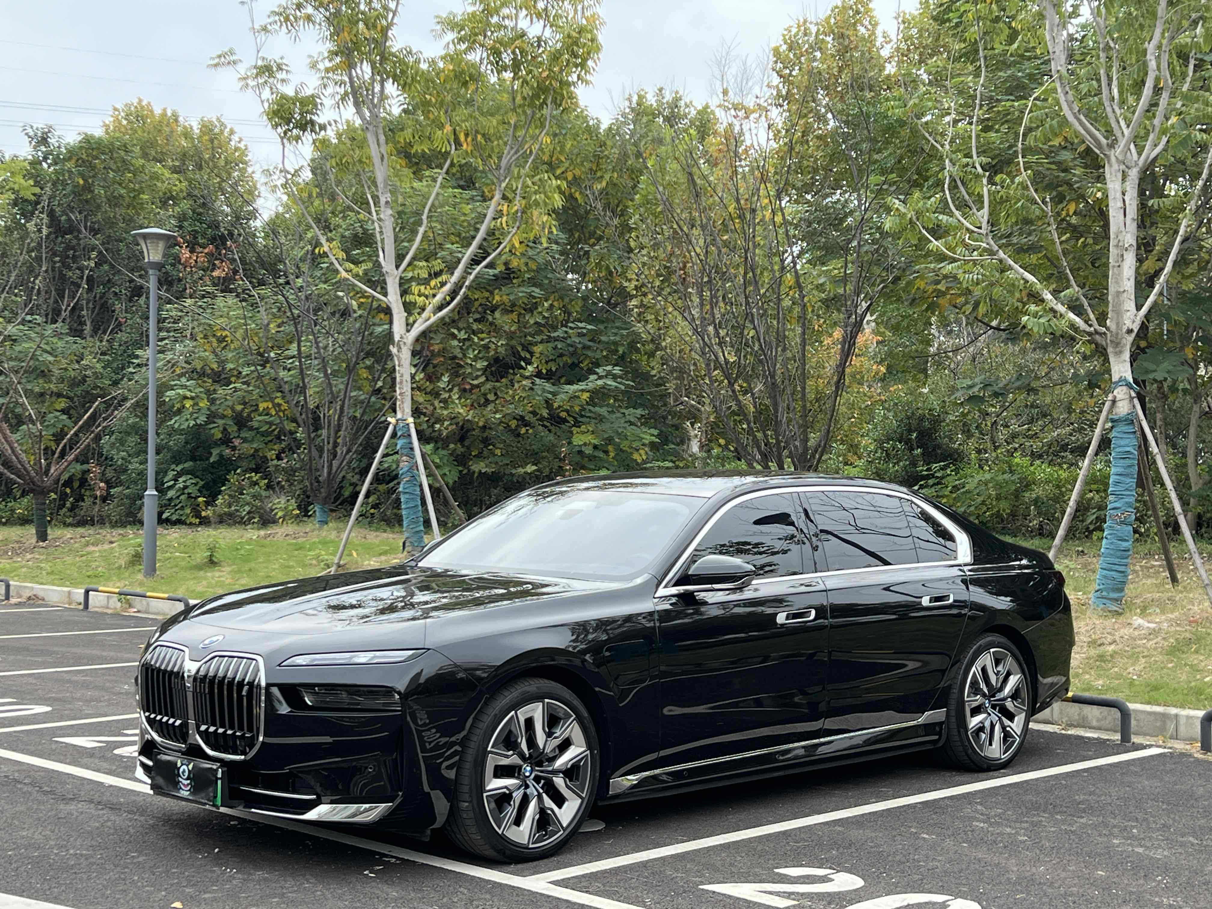 BMW i7 M70L 2024 car image 