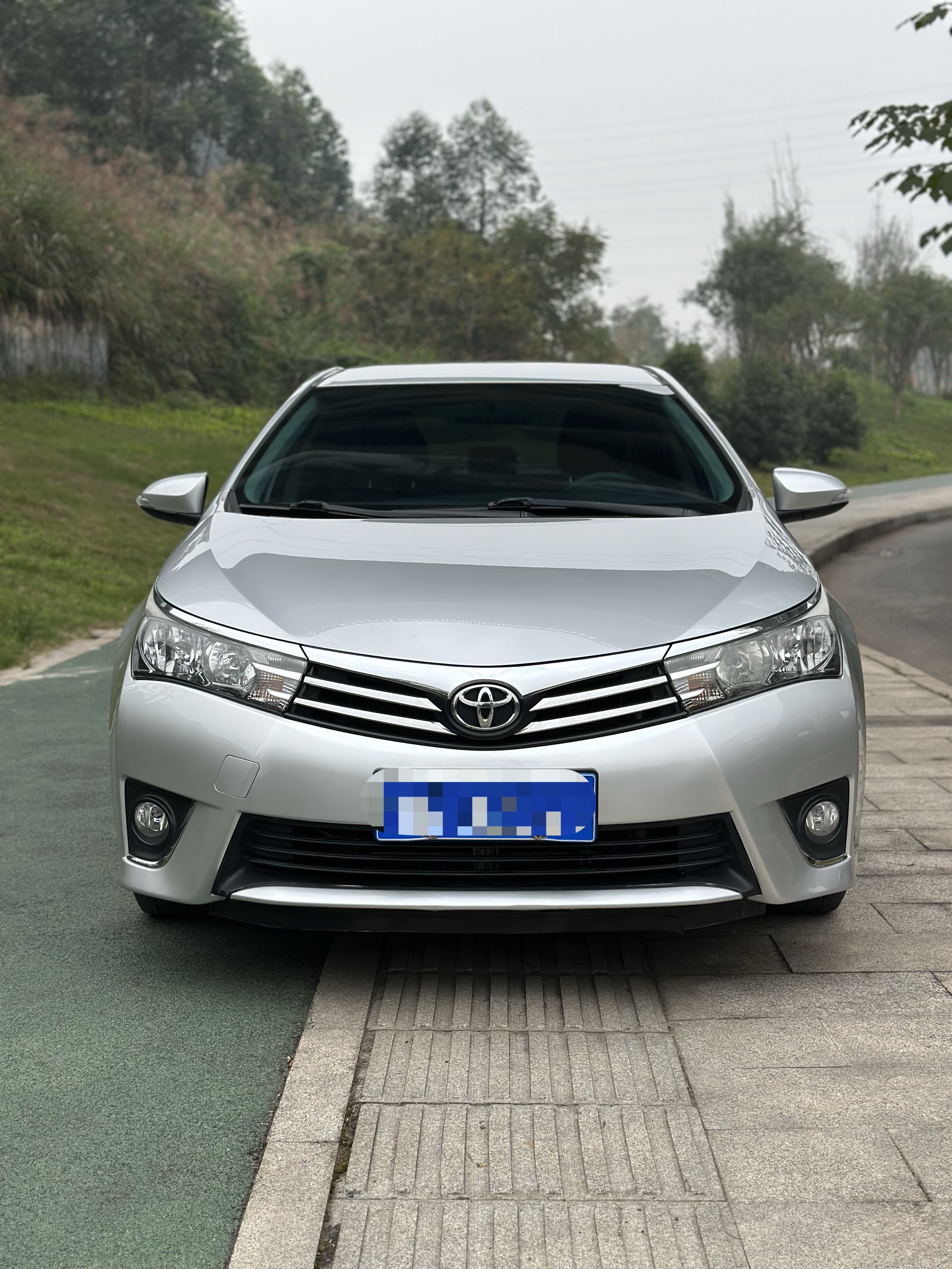 Corolla 2015 car image 
