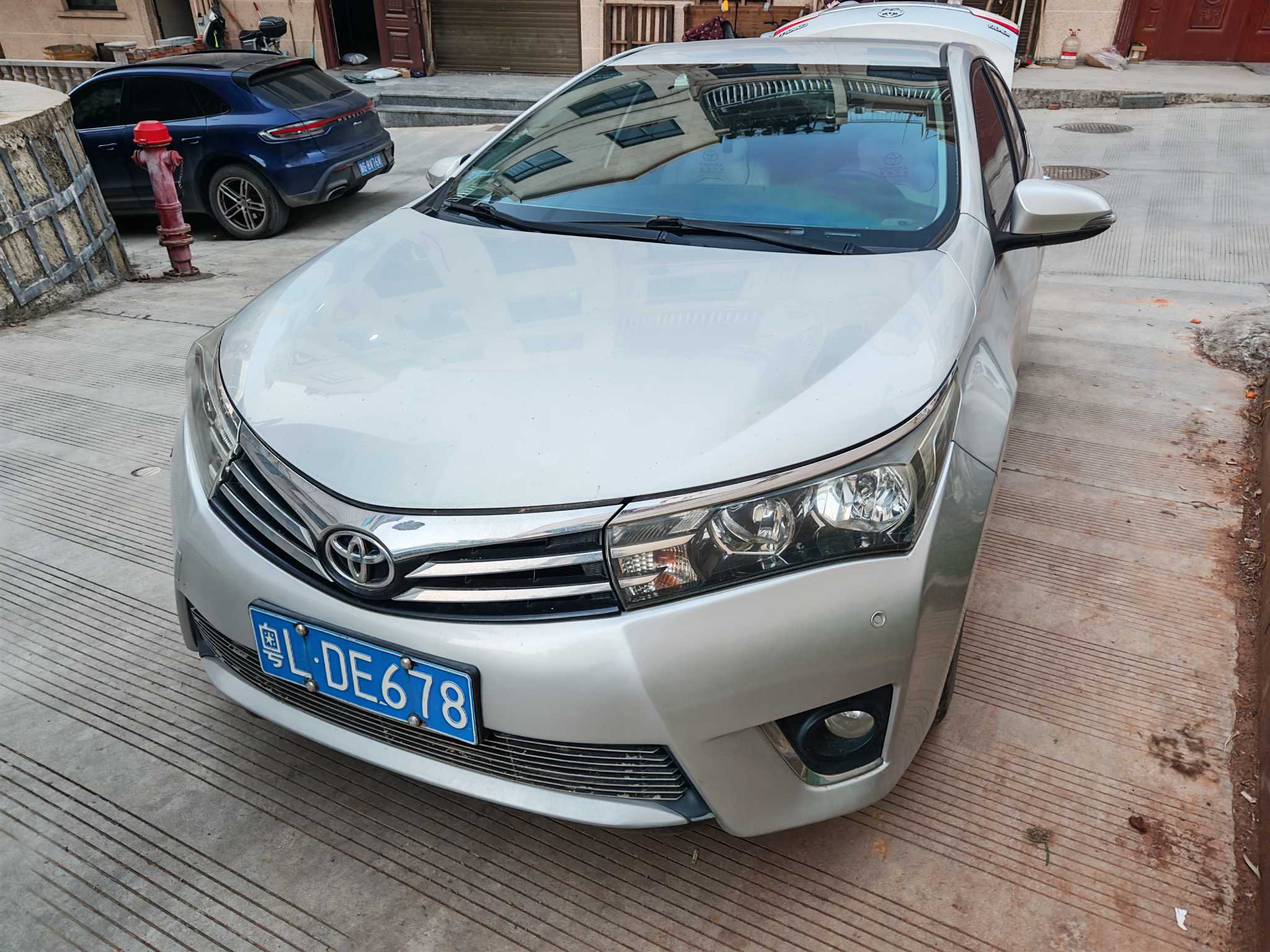 Corolla 2015 car image 