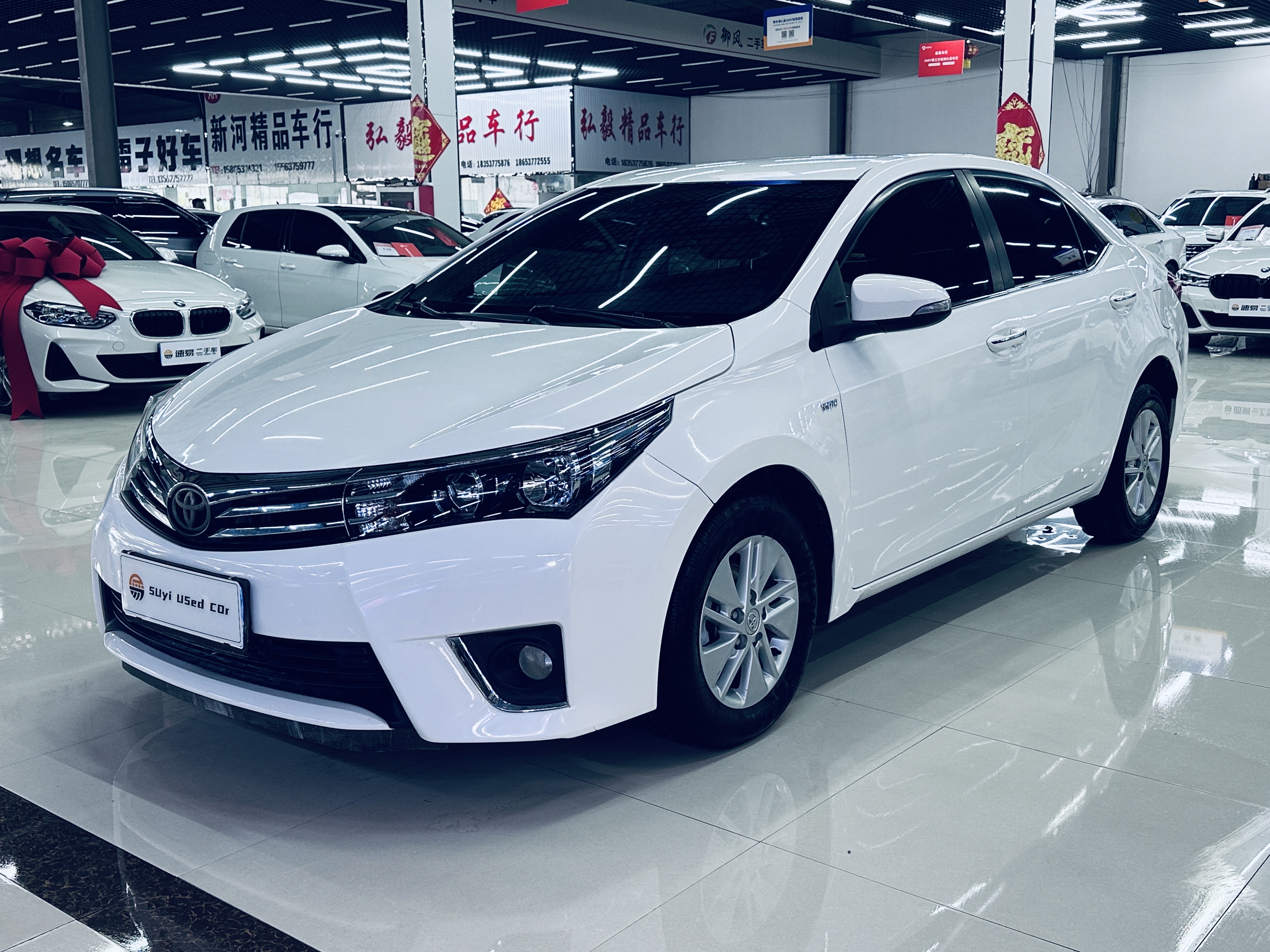 Toyota Corolla 2015 Toyota Corolla 2015 car image