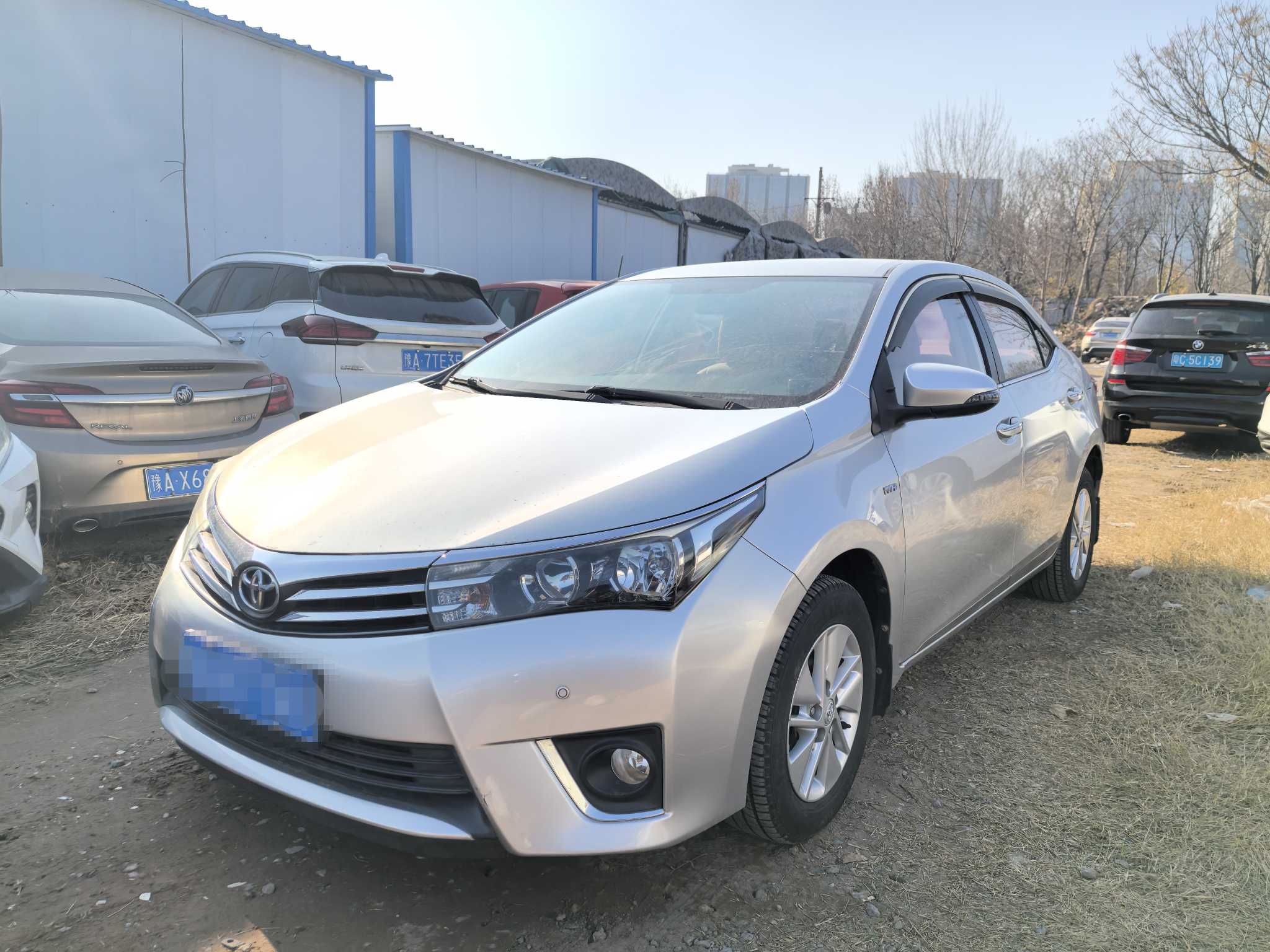 Corolla 2015 Corolla 2015 car image