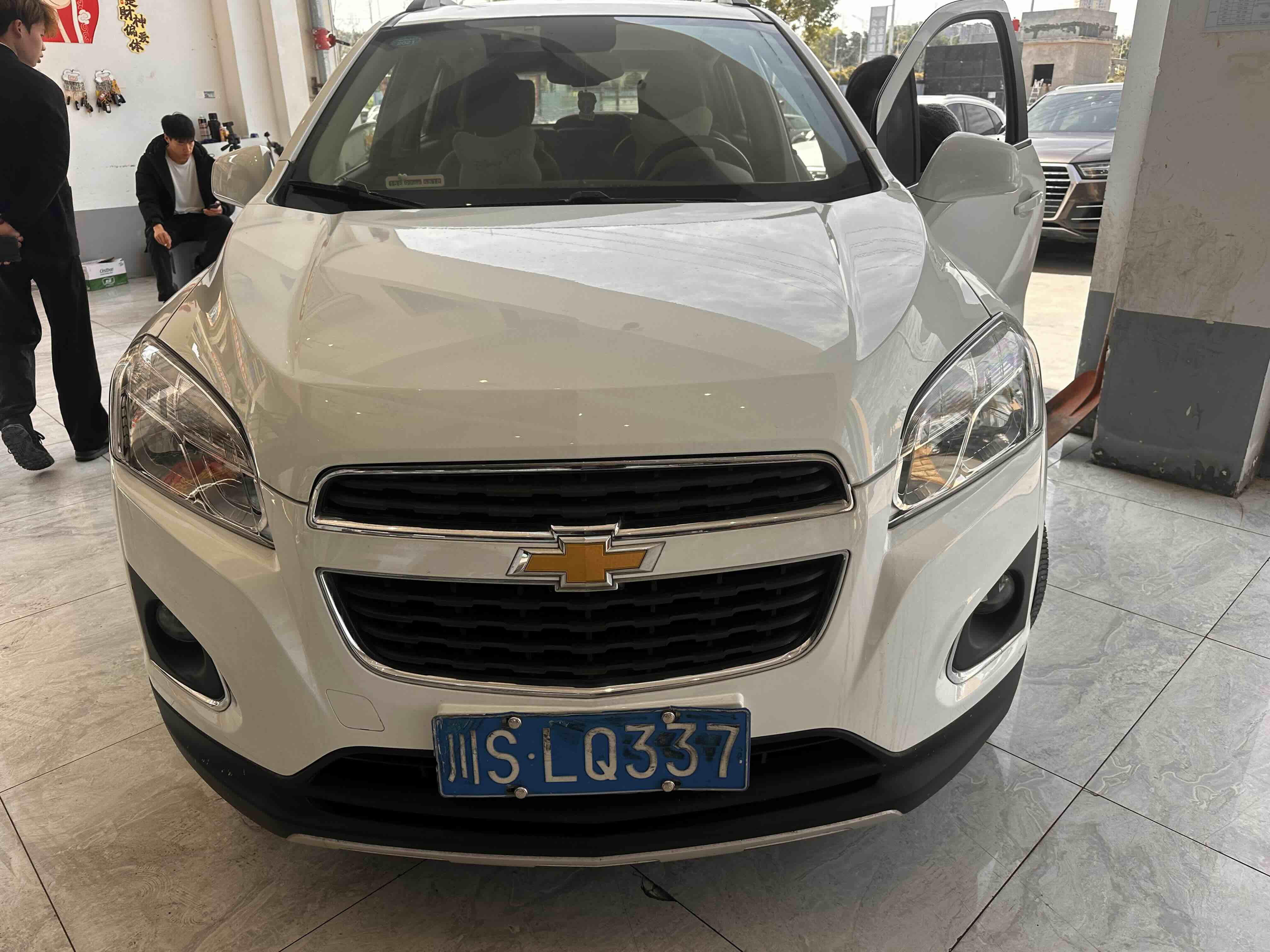 Chevrolet Tracker 2016 imagem de carro 