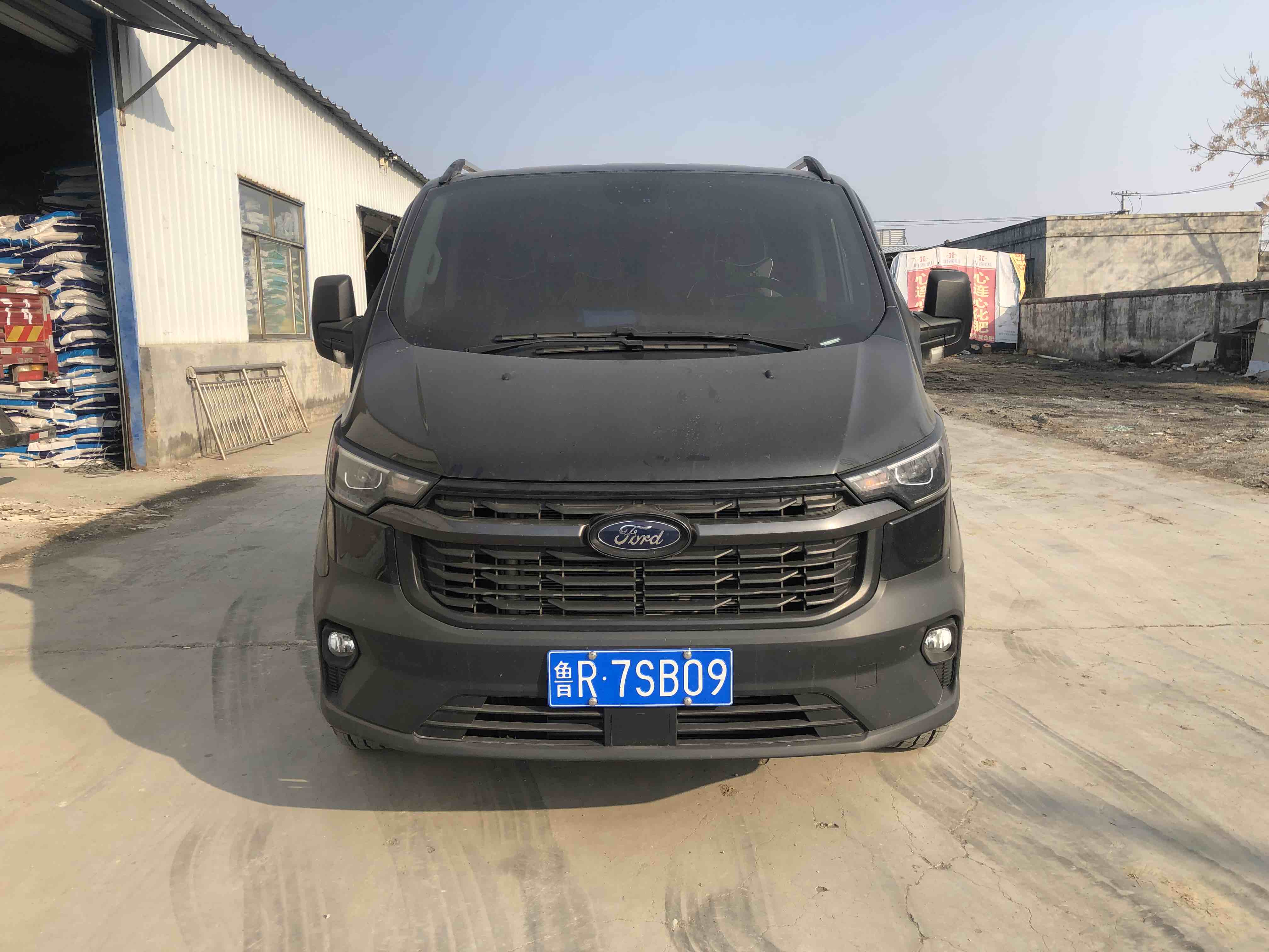 Ford Transit 2024 car image 