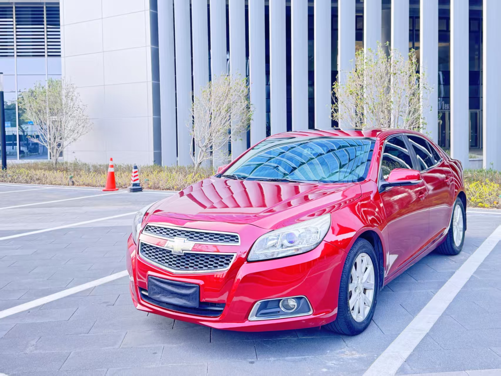 Chevrolet Malibu 2014 car image 