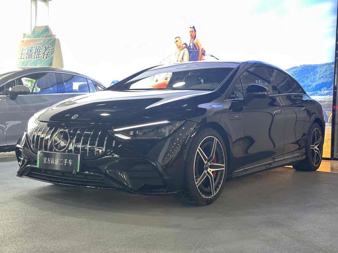 Mercedes-Benz EQE AMG 2023 Mercedes-Benz EQE AMG 2023 car image