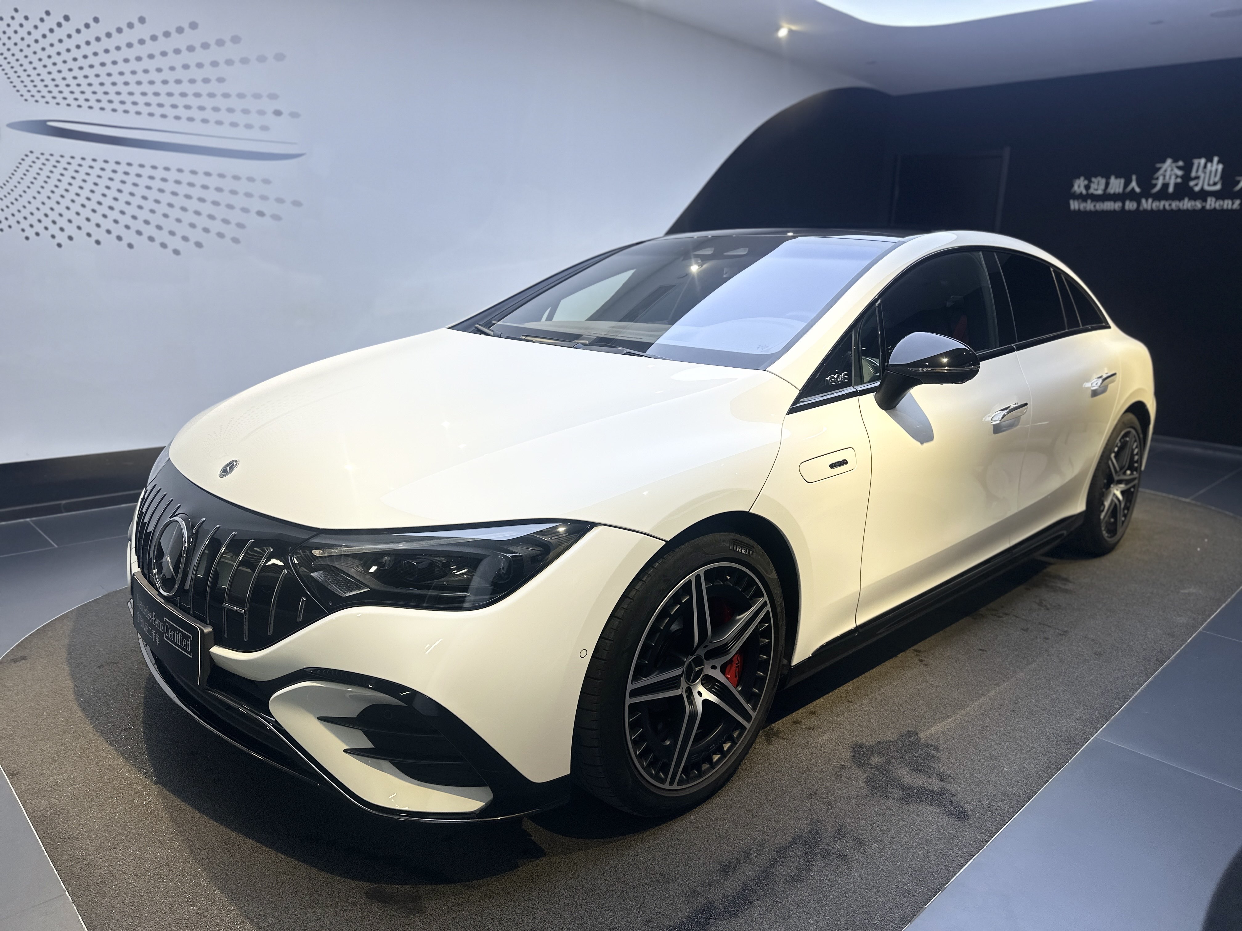 Mercedes-Benz EQE AMG 2024 Mercedes-Benz EQE AMG 2024 car image