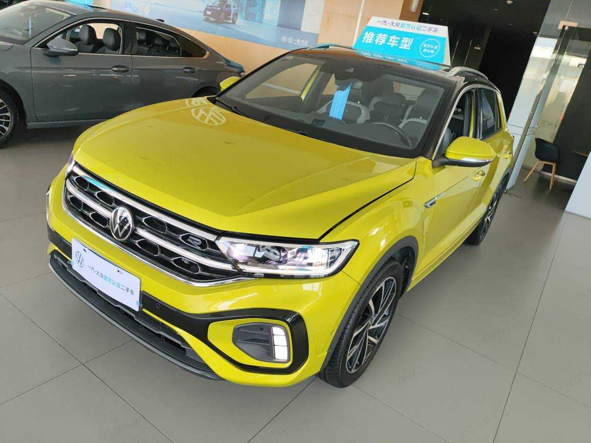 Volkswagen T-Roc 2023 Volkswagen T-Roc 2023 car image