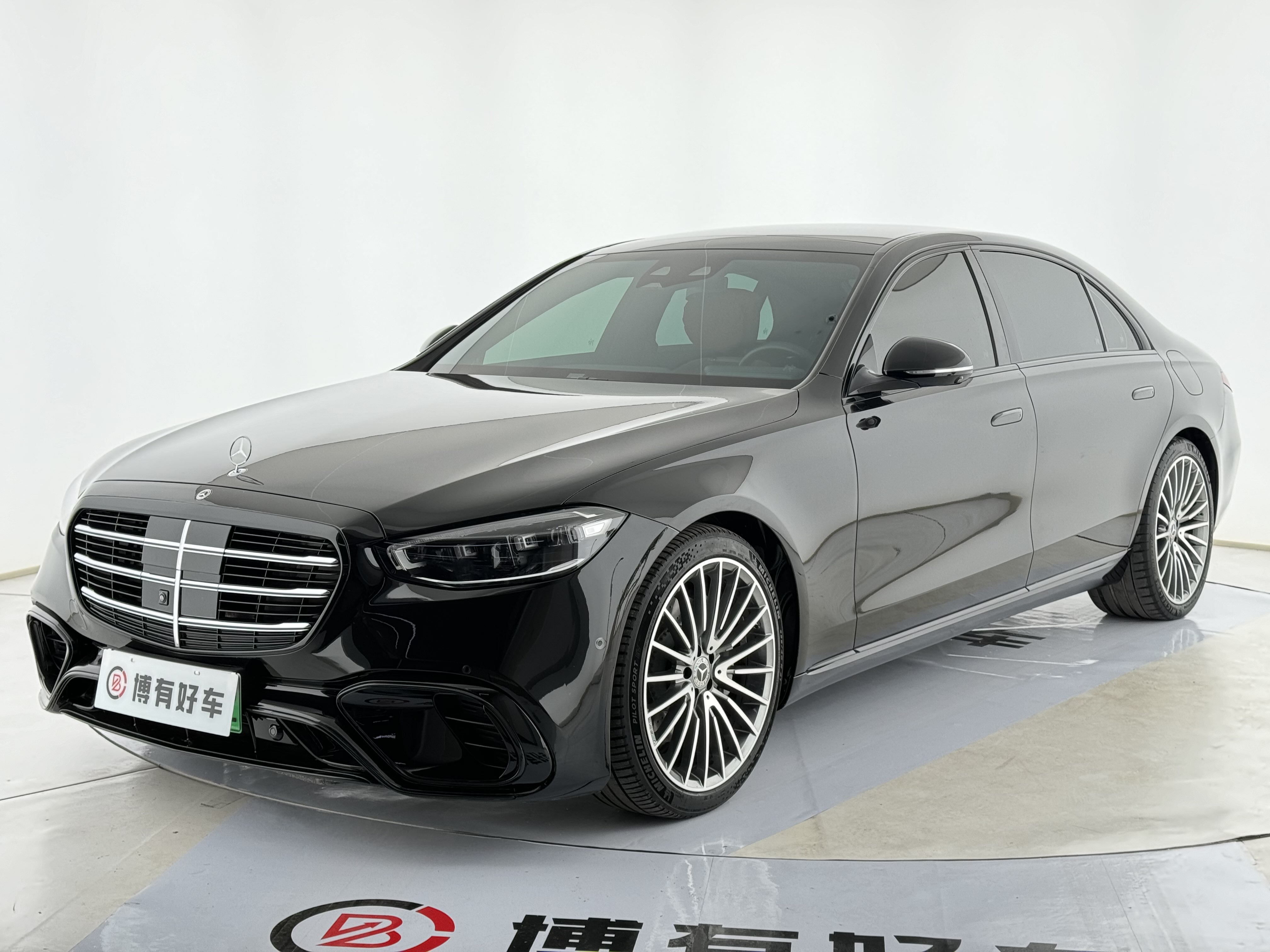Mercedes-Benz S Class New Energy 2023 Mercedes-Benz S Class New Energy 2023 image de voiture