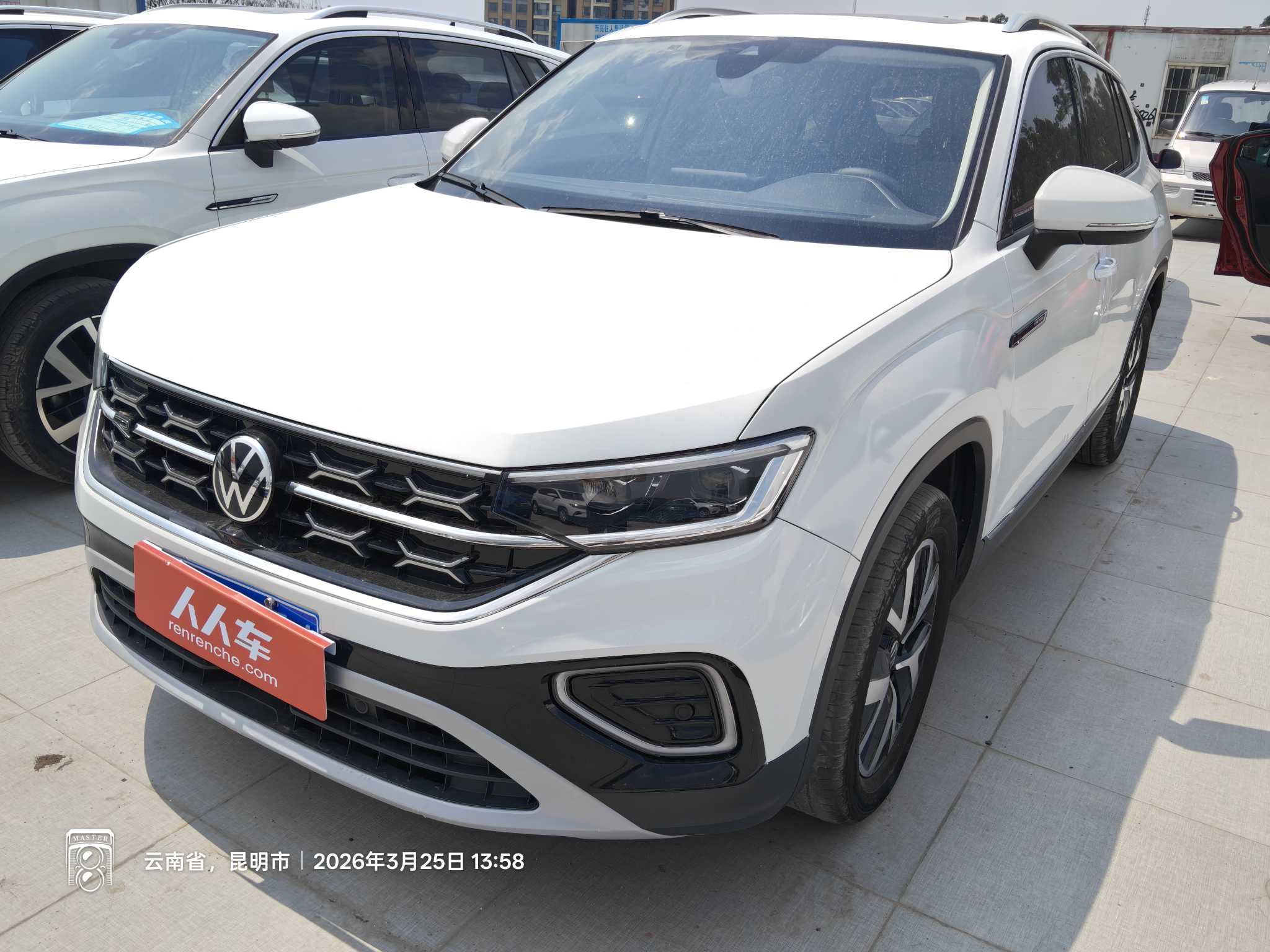 Volkswagen Tayron 2023 imagem de carro 